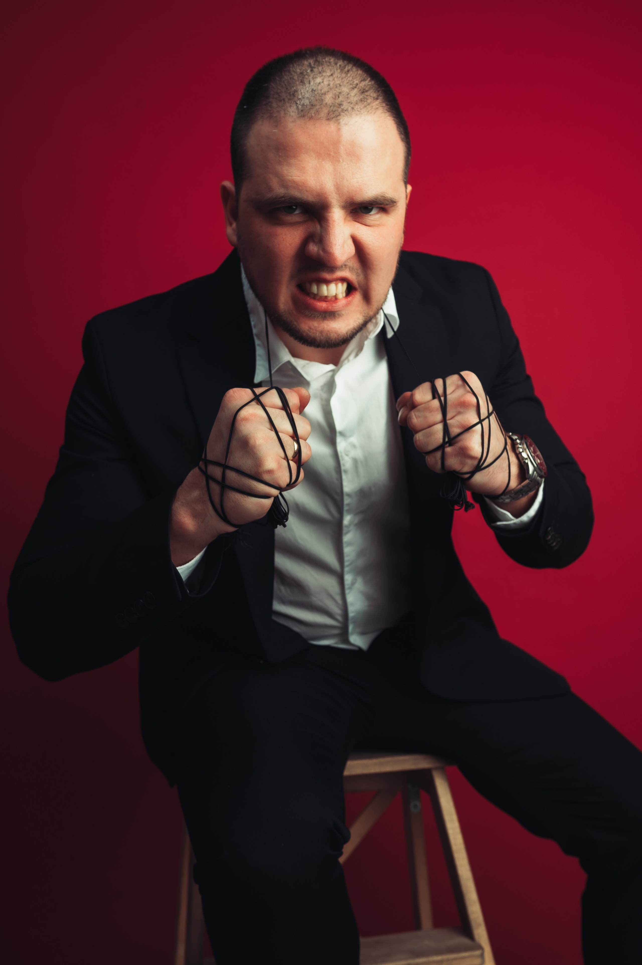 Никита Пустовалов — портретная съёмка. Иван Кубик — фотограф и видеограф