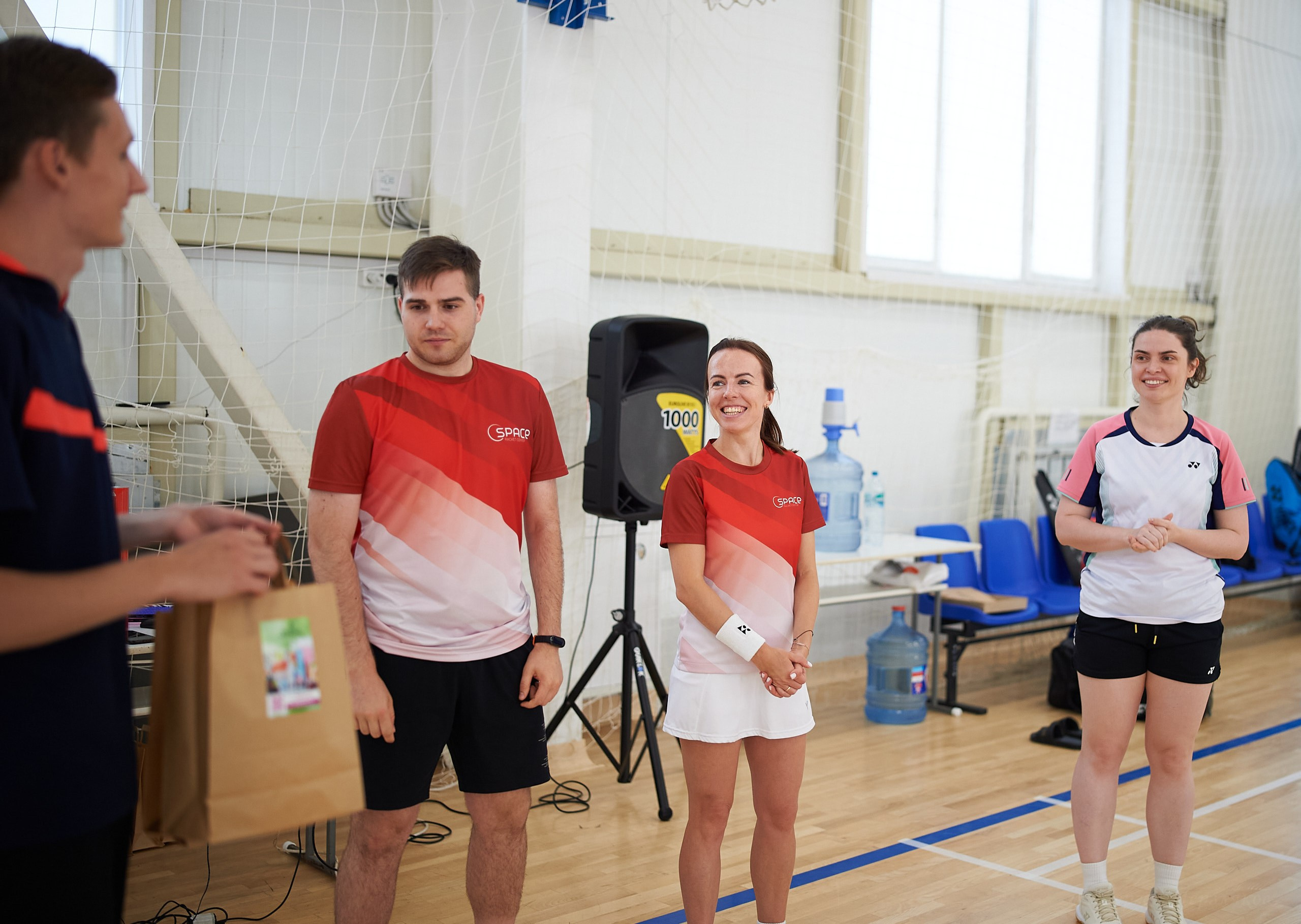 Бадминтон. Мастер-класс Любови Сухановой. Ижевск. 20.07.2024. Спортивный репортажный фотограф в Ижевске Сергей Мерзляков