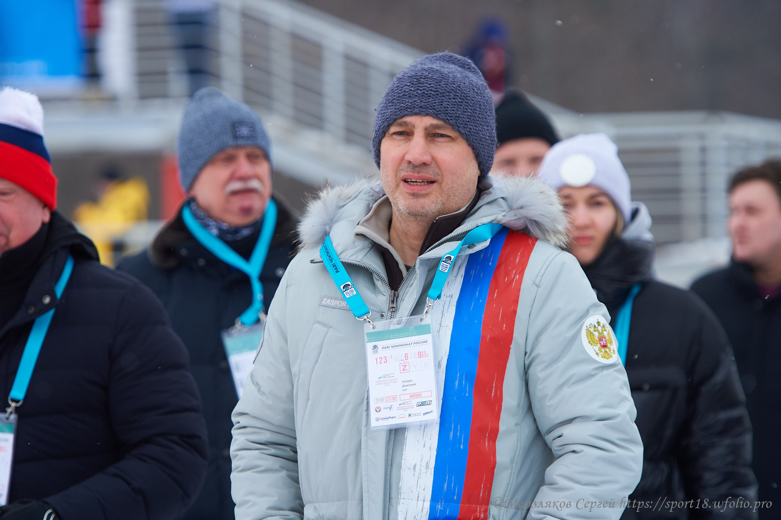 Биатлон. Ижевская винтовка 2023. Спортивный репортажный фотограф в Ижевске Сергей Мерзляков