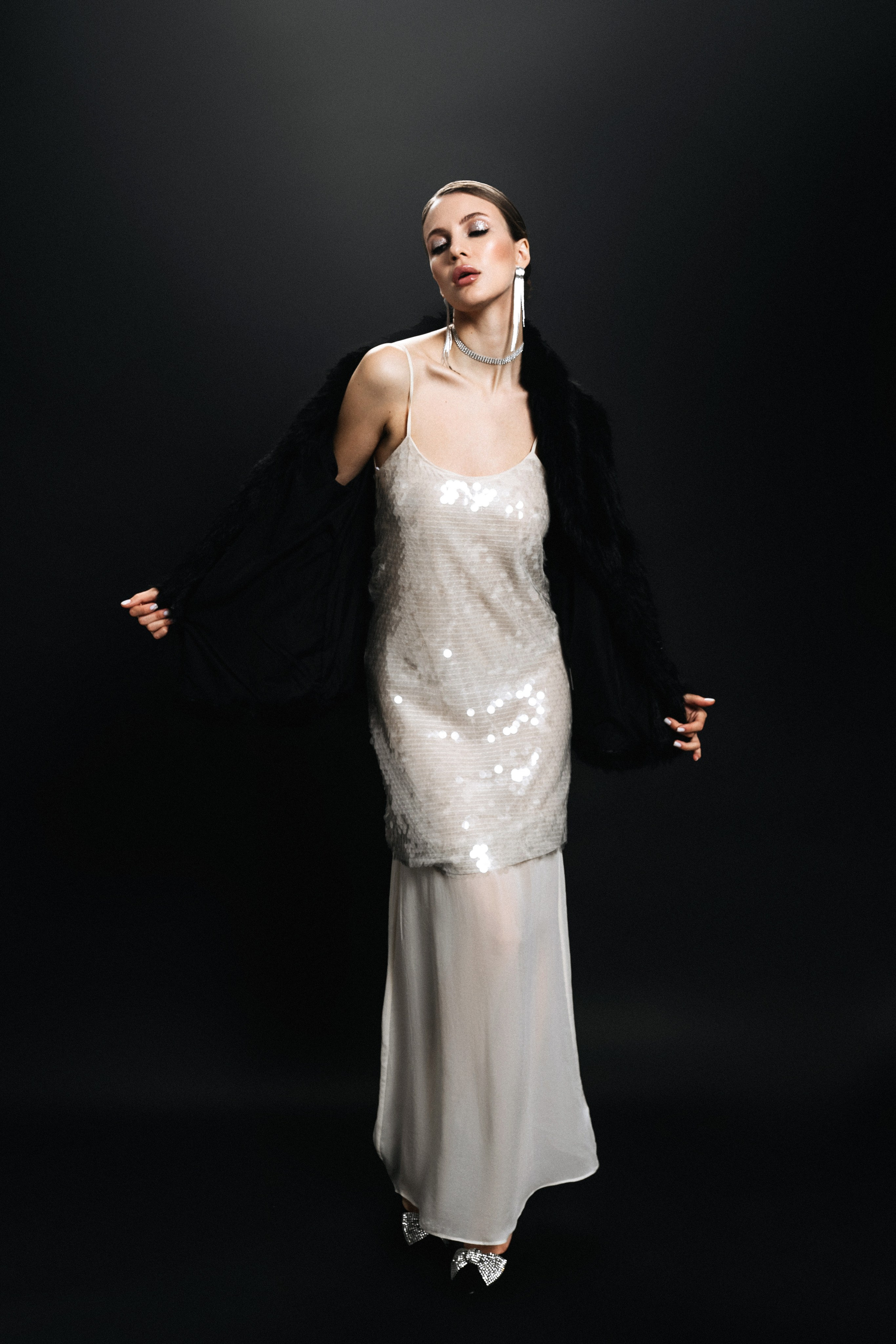 Sparkle night. Портретный фотограф в Москве Ольга Акушко