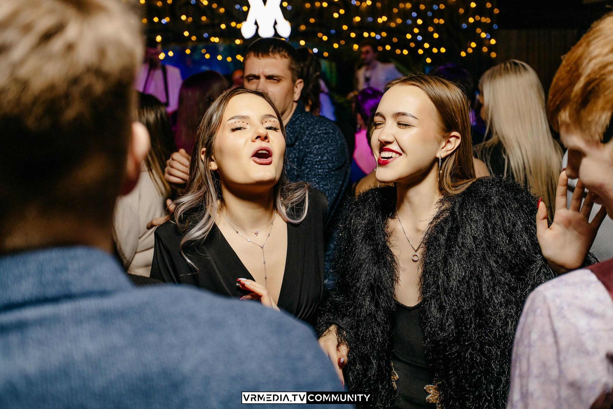 Новогодняя ночь в ресторане «Мюнхен»