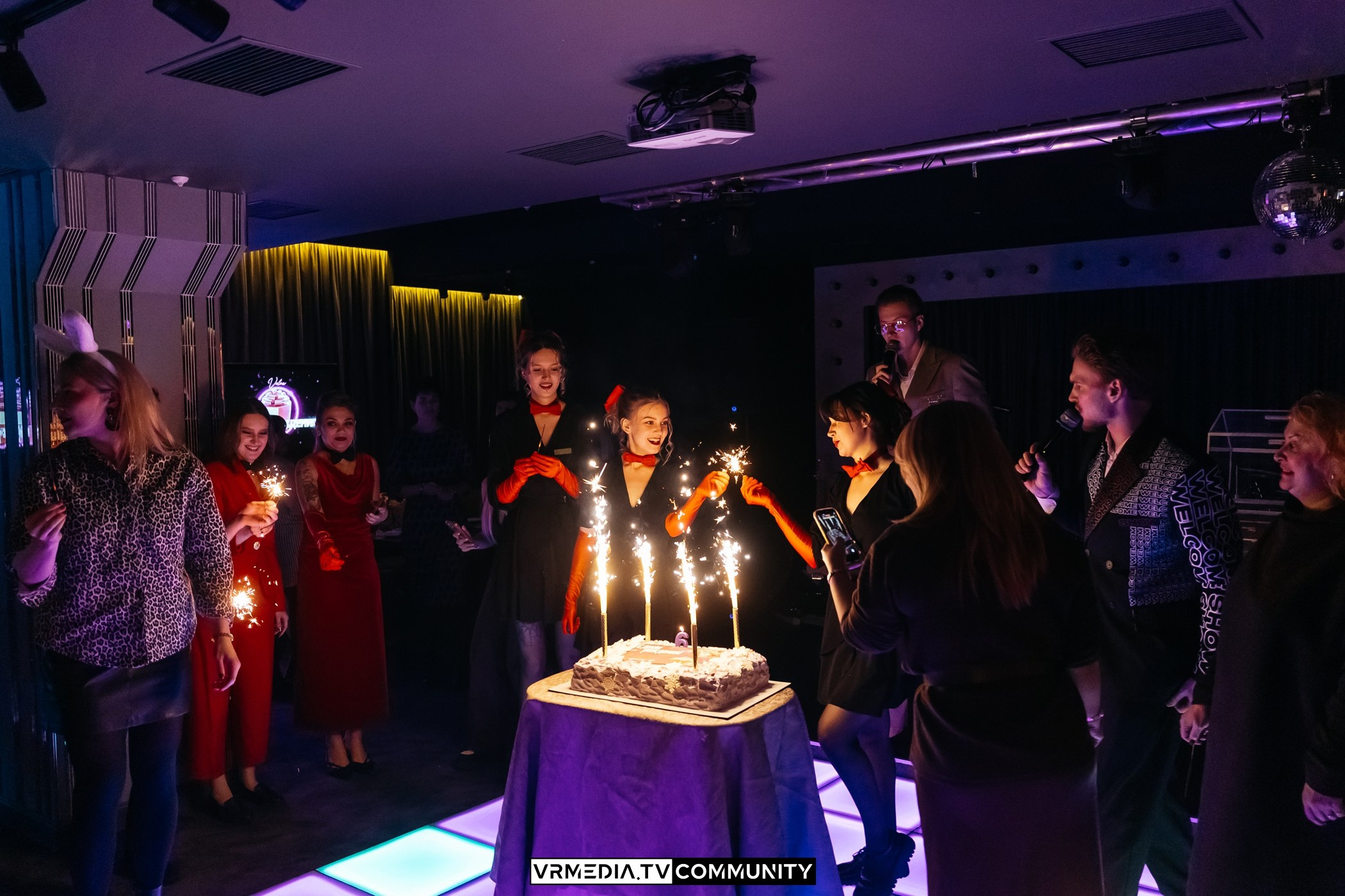 День рождения караоке-бара «Volna»