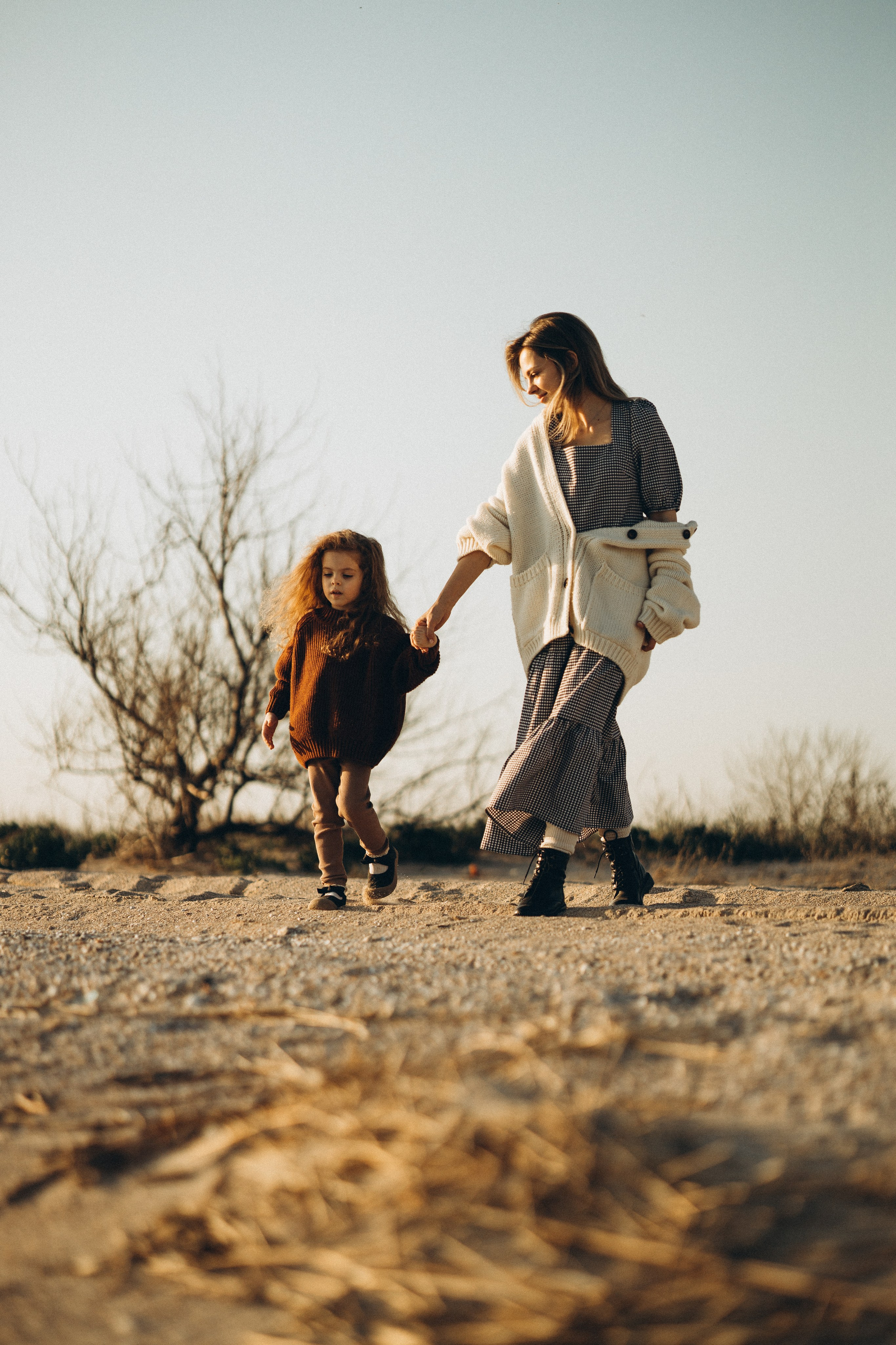 Мама и дочка, такая нежная весна. Семейный и детский фотограф, таганрог, ростов-на-дону