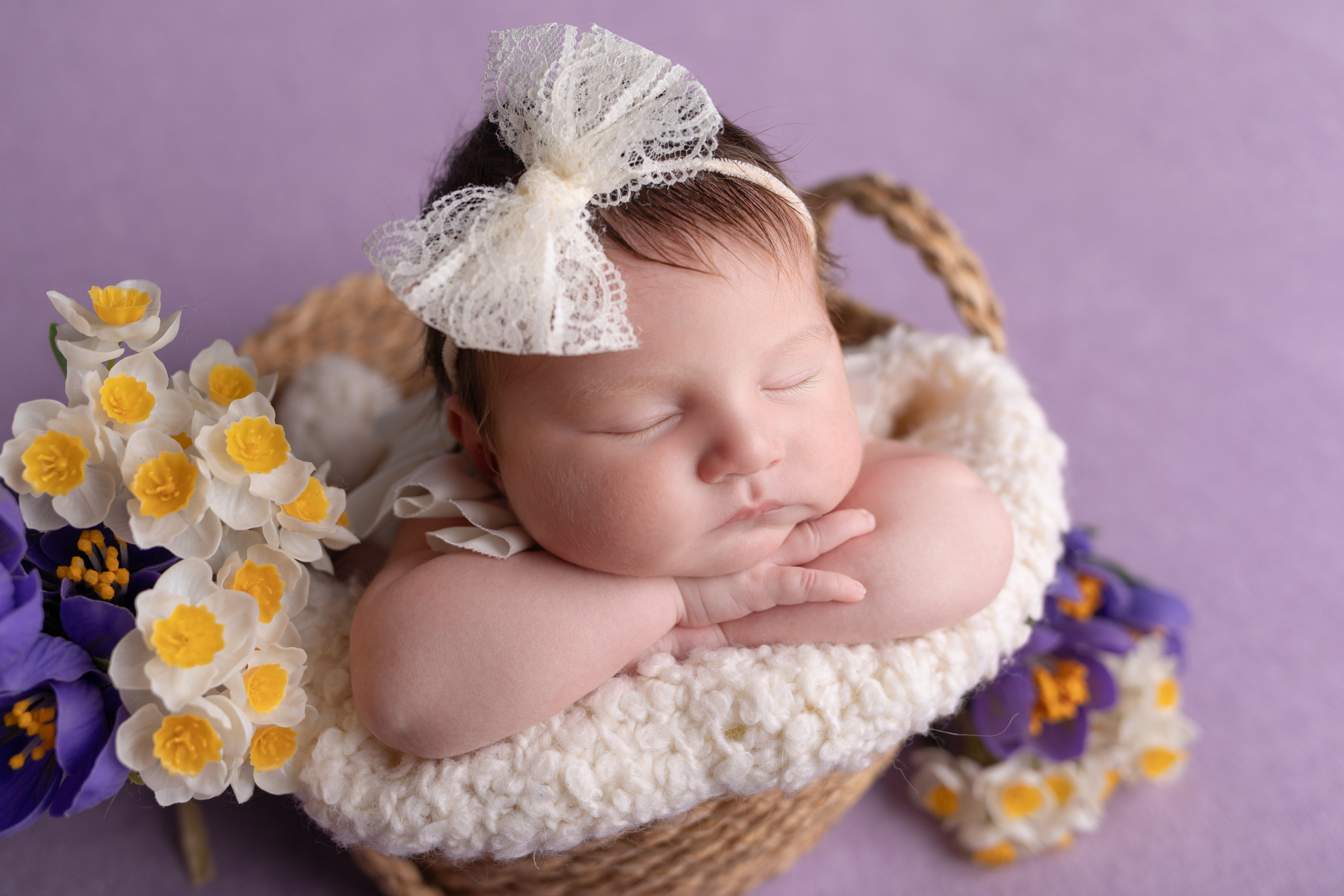 Newborn. Фотограф новорождённых в Самаре