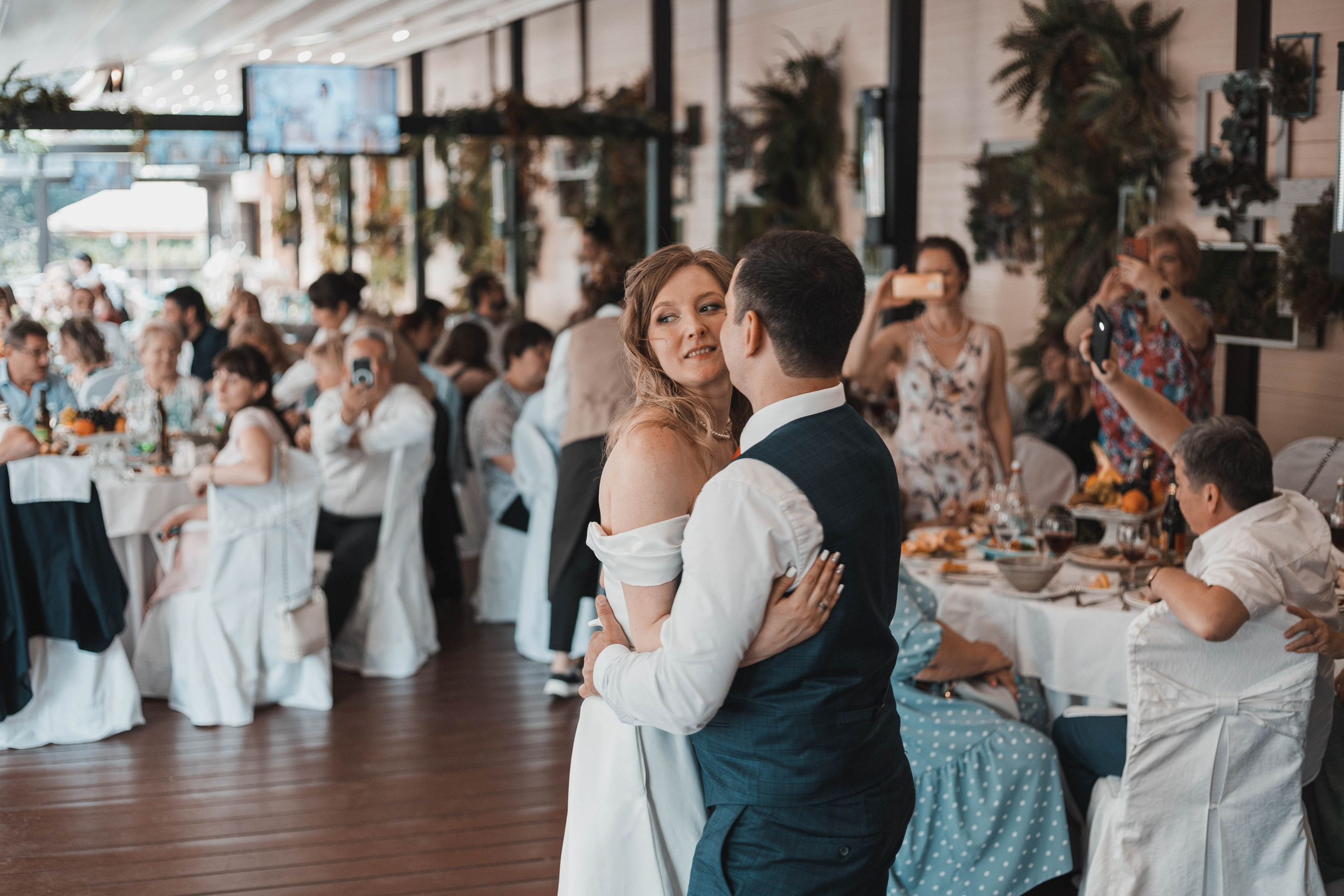 Свадьба Юлии & Владимира. Портретный и репортажный фотограф в Москве Katerina Tesla