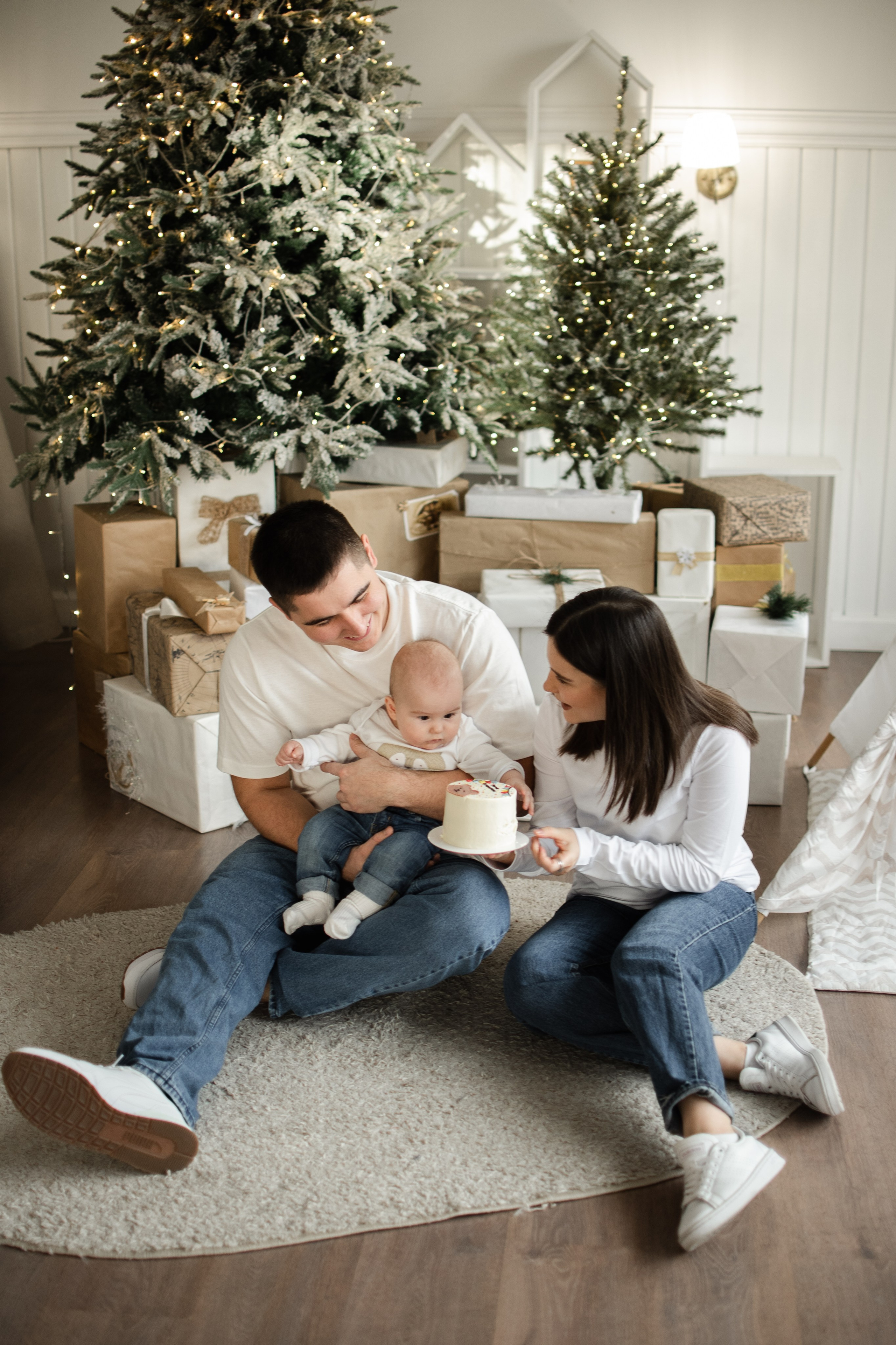 Глеб, Нина и Рома. Фотограф Челябинск Екатерина Миниханова