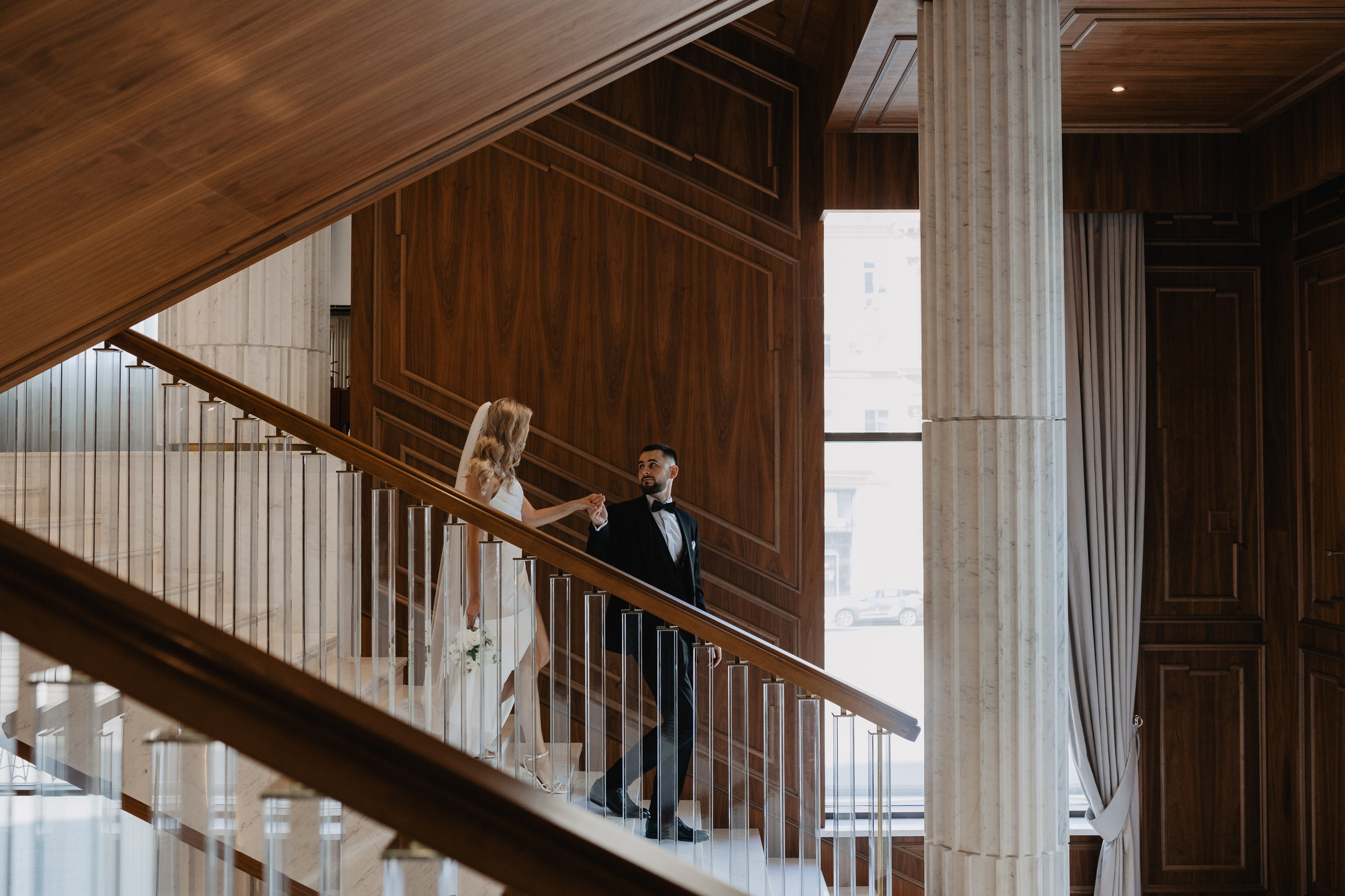 свадебная фотосессия в отеле Марриотт Империал Плаза