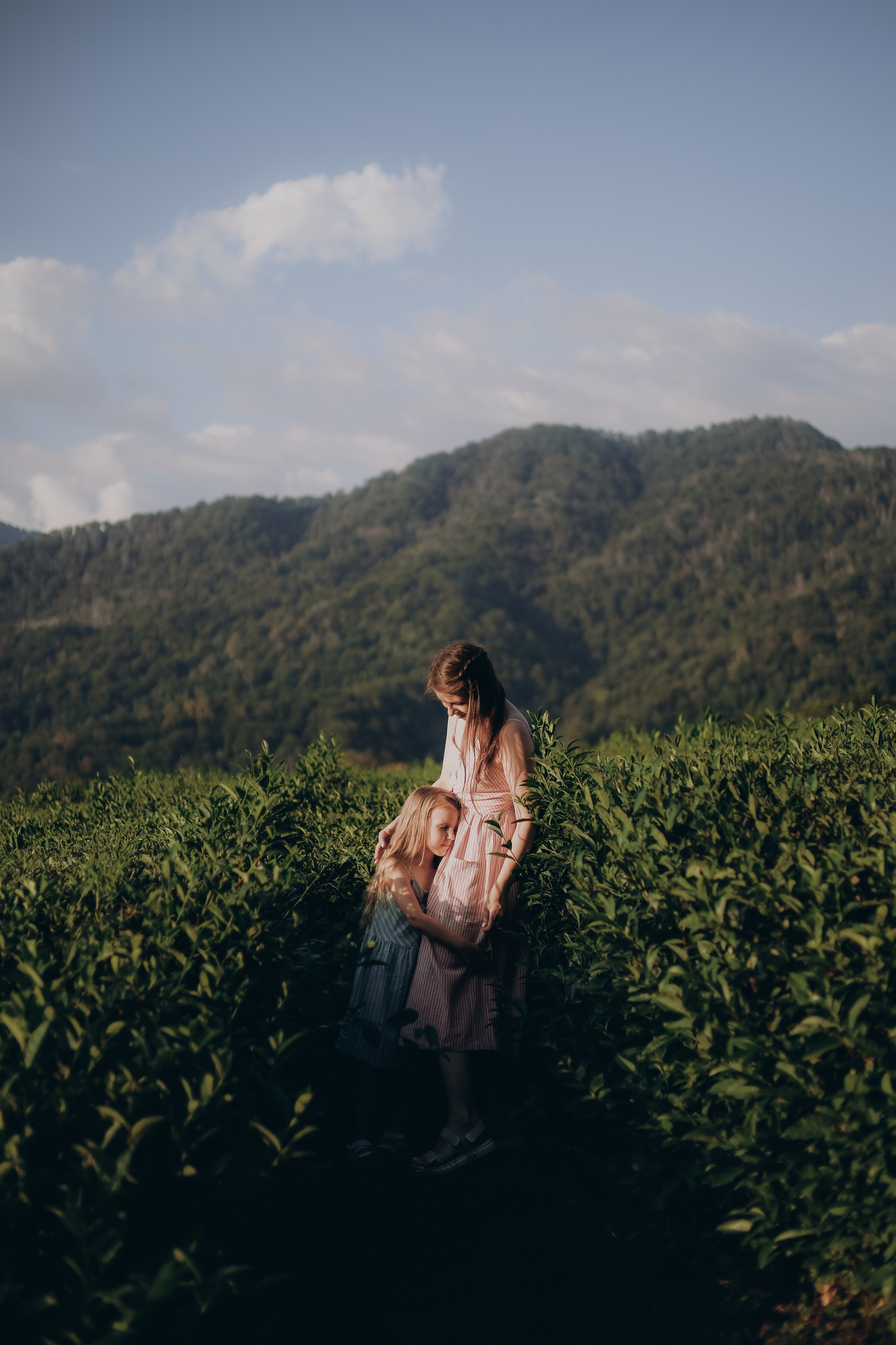 Ксеня, Андрей, Даша, Василина. Семейный фотограф Екатерина Еремеева