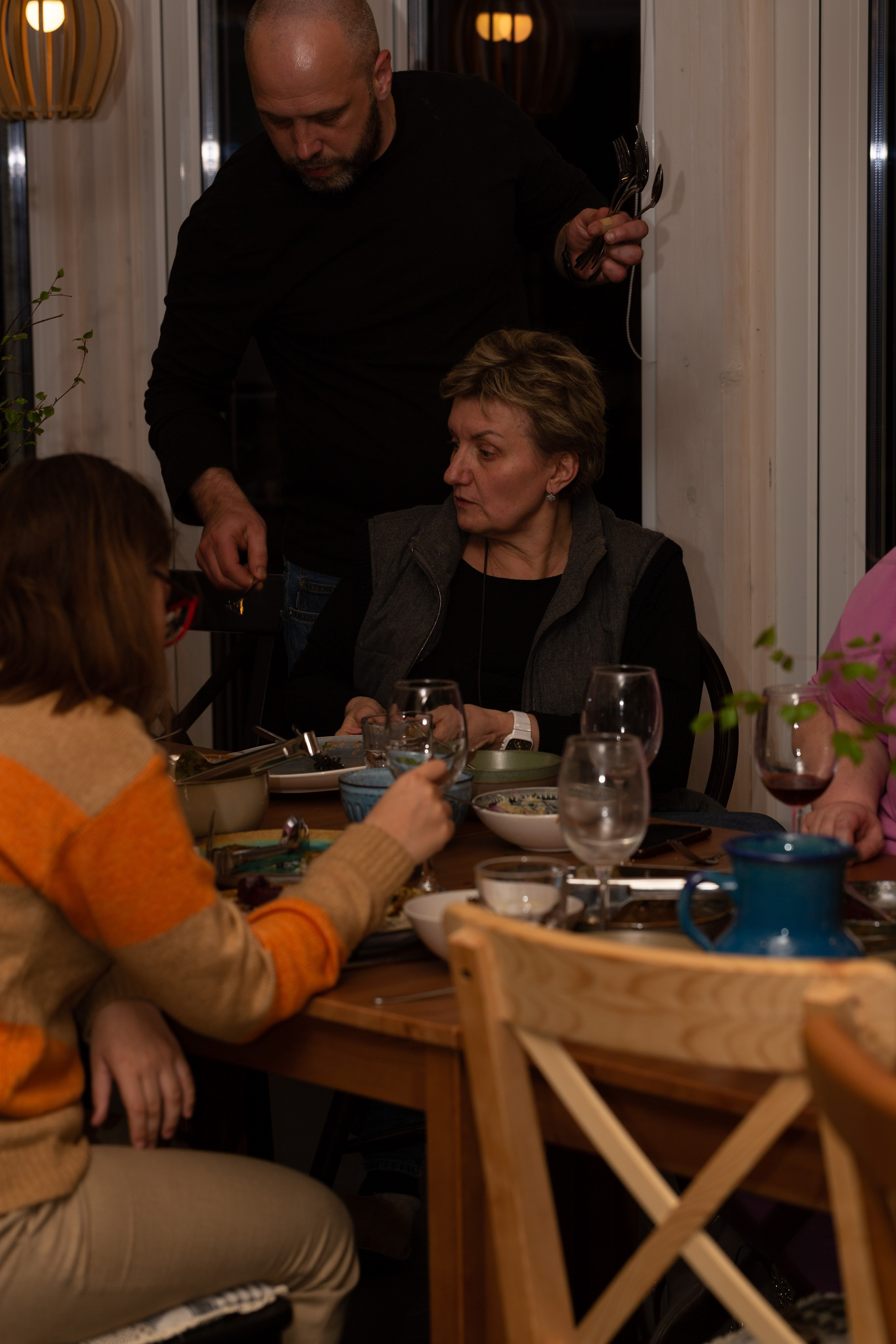 Званный ужин в Поварне МАРК и ЛЕВ (30 апреля 2023 г.). Фотограф Наталья Угрюмова, г. Москва