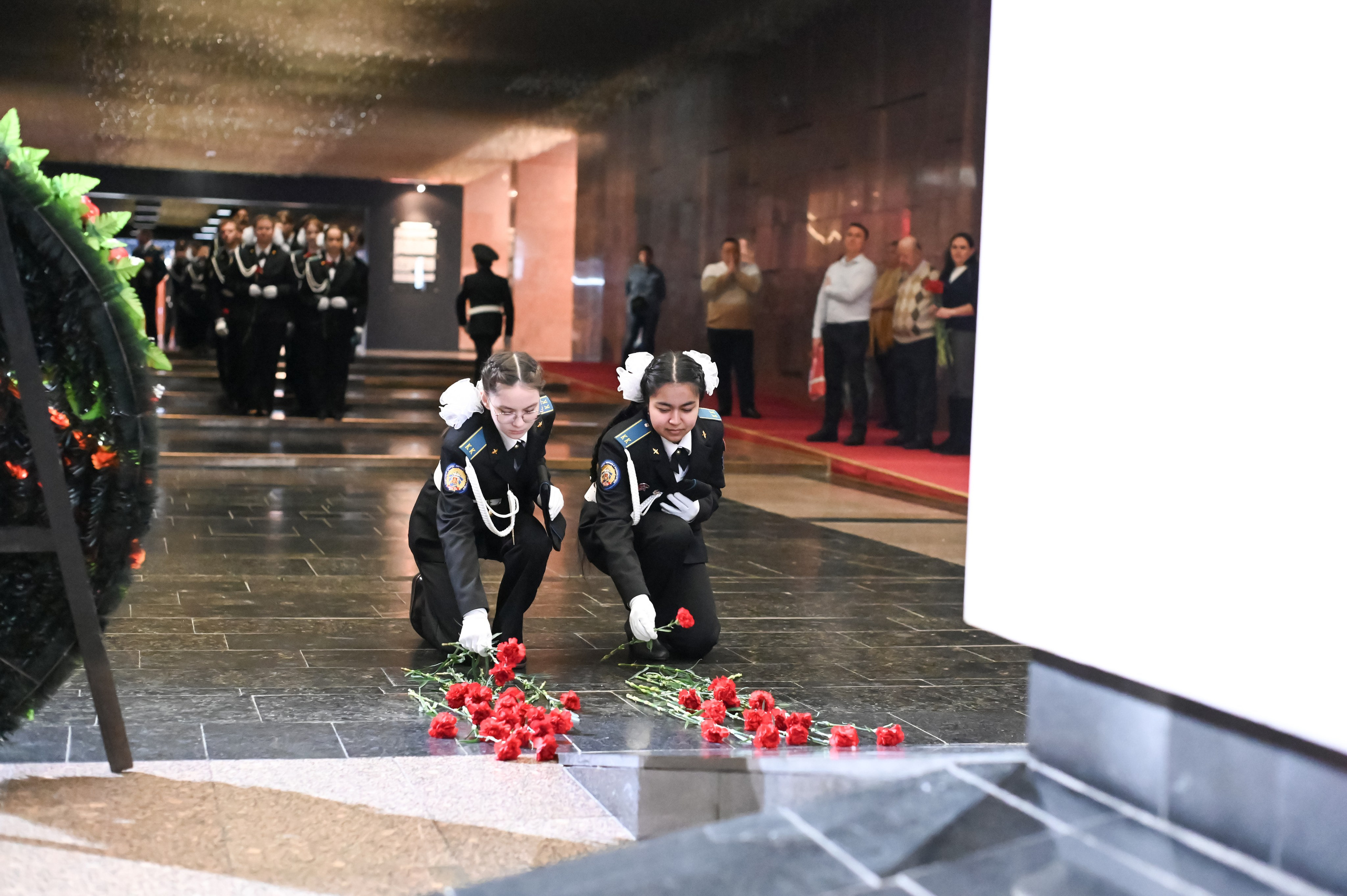 Присяга Поклонная Гора. Детский и семейный фотограф г. Москва Оксана Катаджи