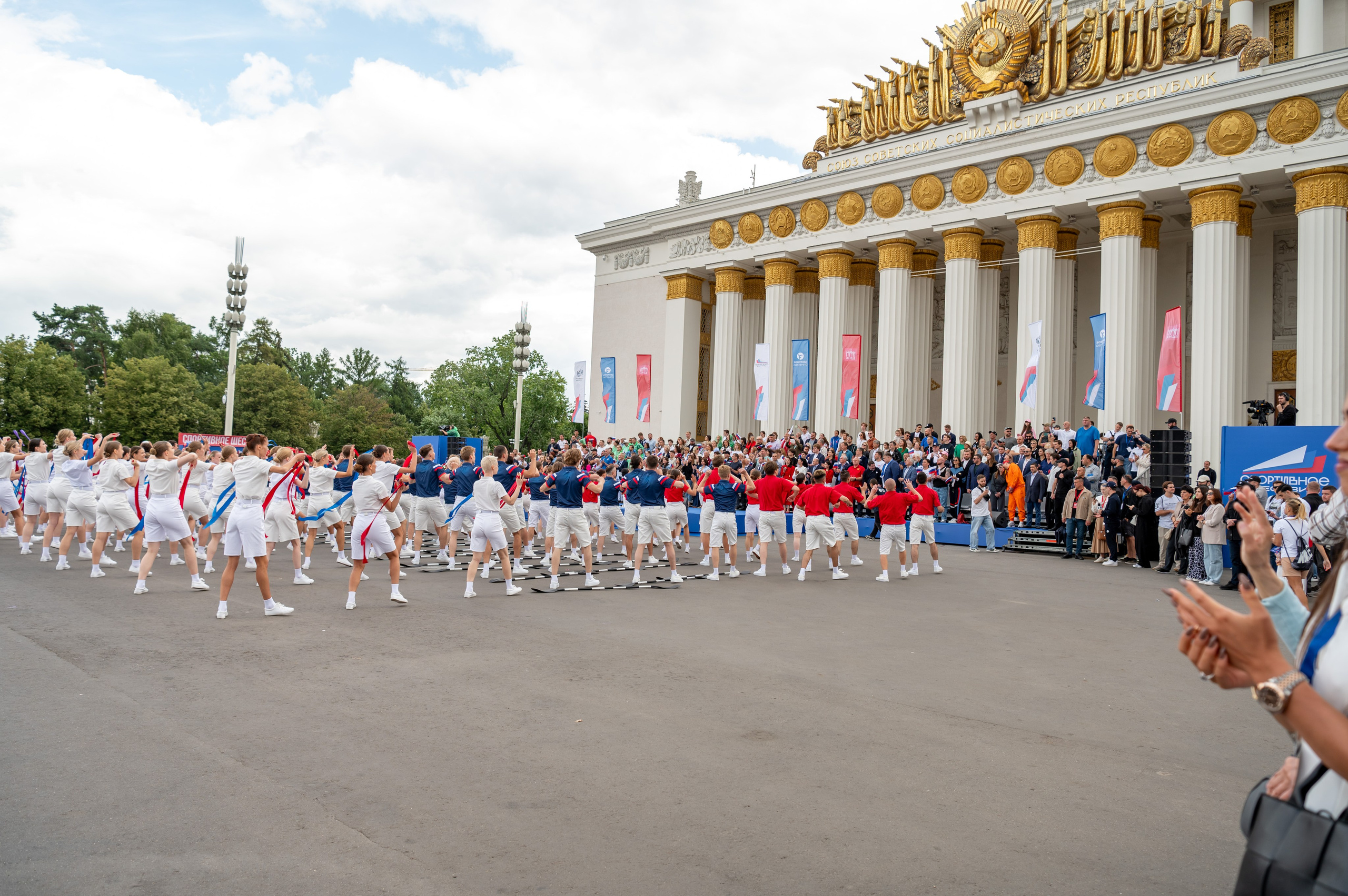 Спортивное шествие посвященное Дню физкультурника!. Детский и семейный фотограф г. Москва Оксана Катаджи