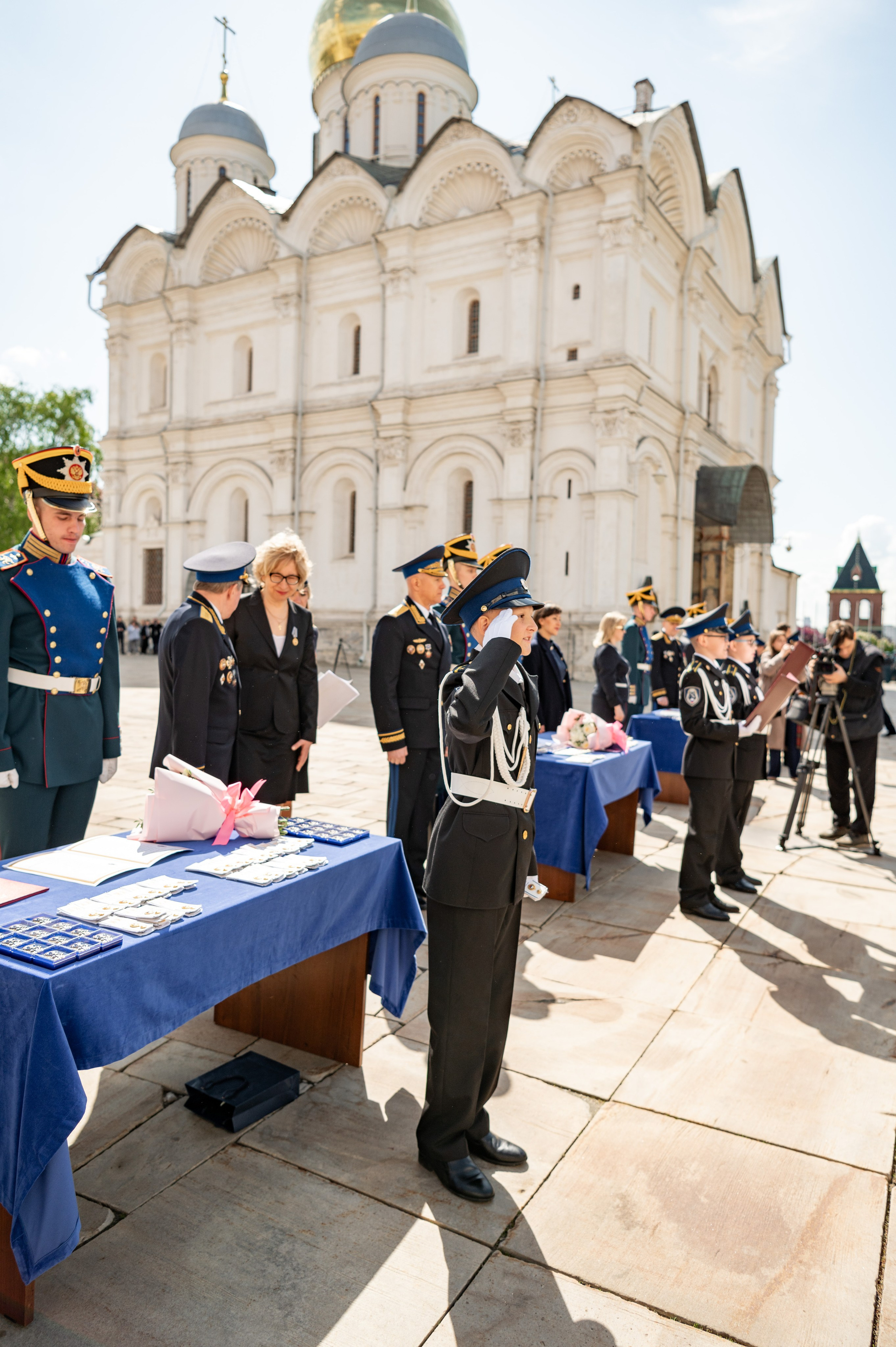 Присяга на Красной Площади. Детский и семейный фотограф г. Москва Оксана Катаджи