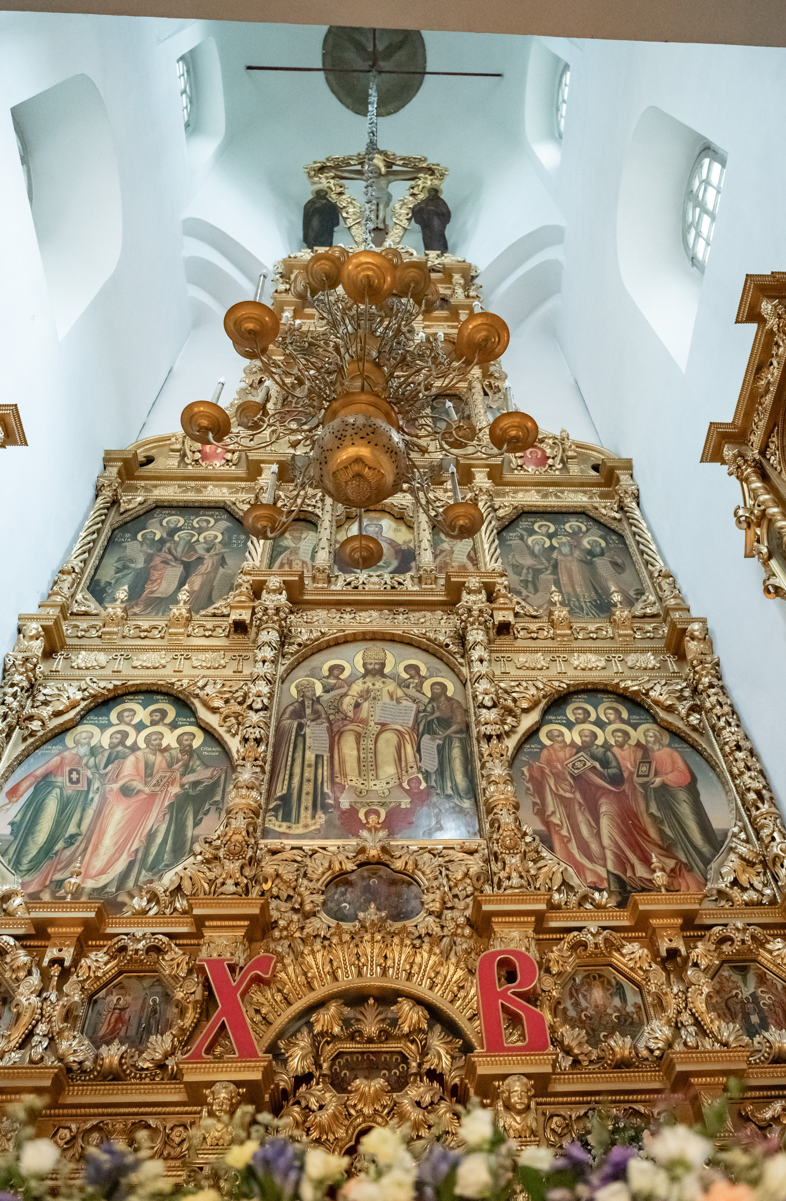 Храм Живоначальной Троицы Патриаршее Подворье. Крещение Льва. Детский и семейный фотограф г. Москва Оксана Катаджи