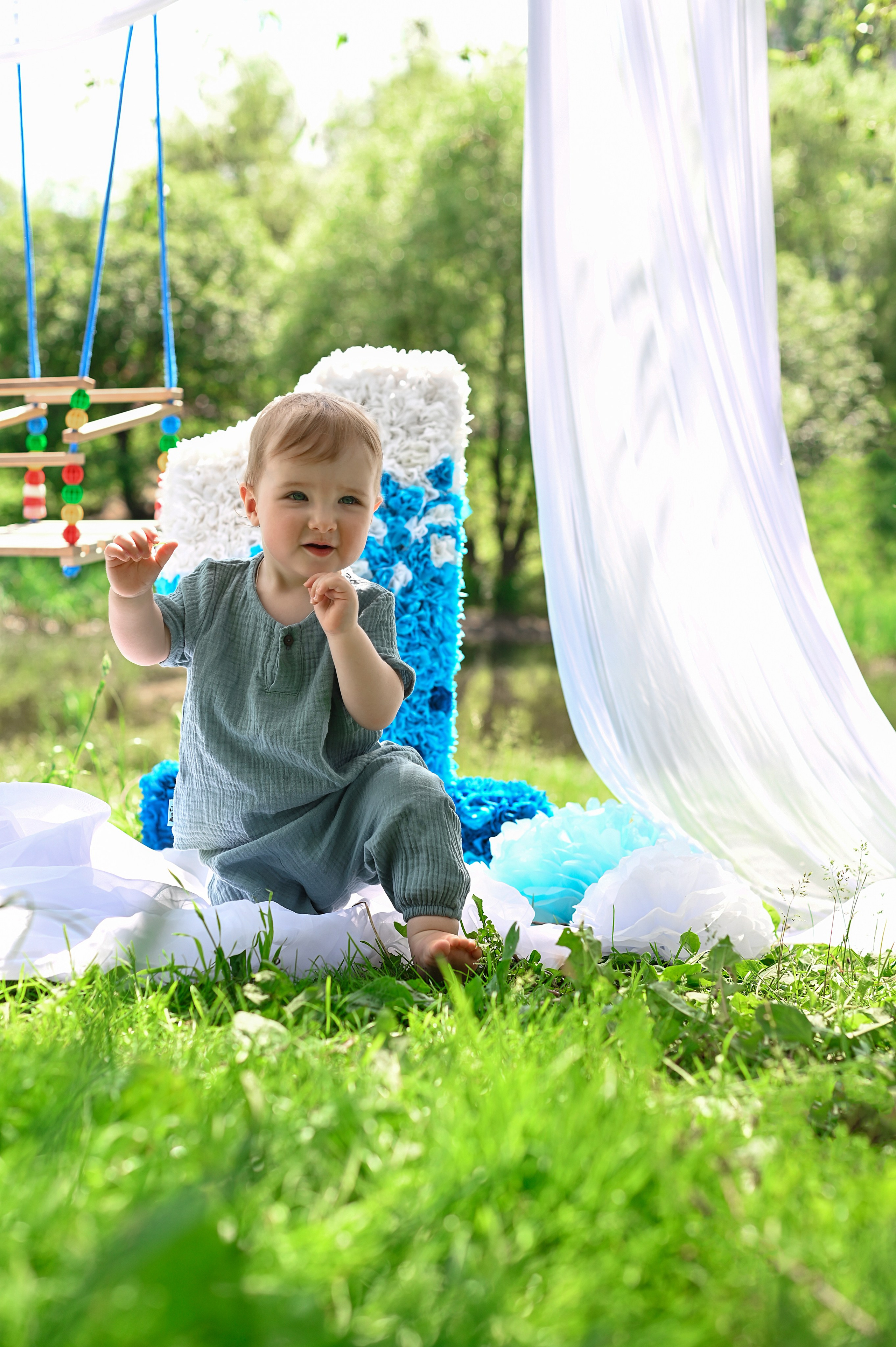 идеи для фотосессии на один годик
