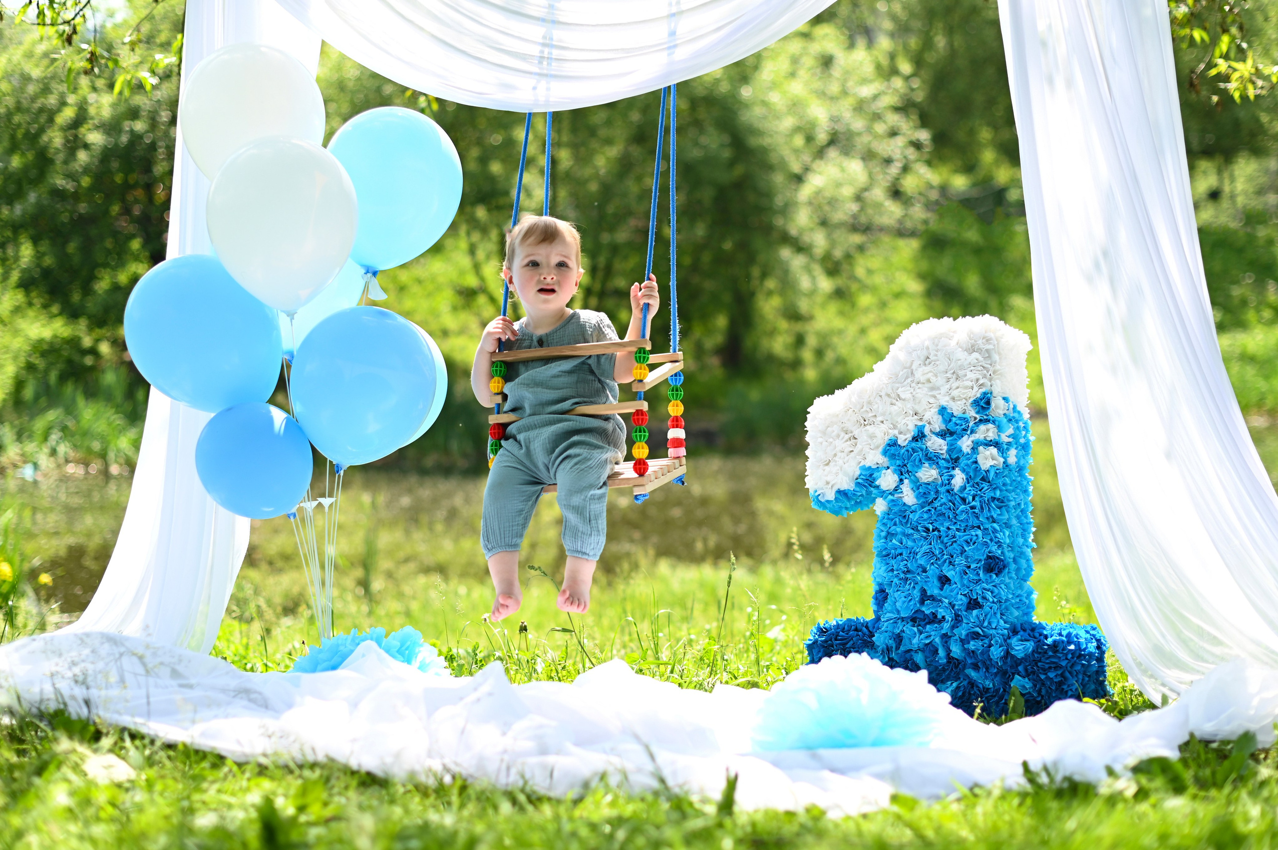 фотосессия на один годик