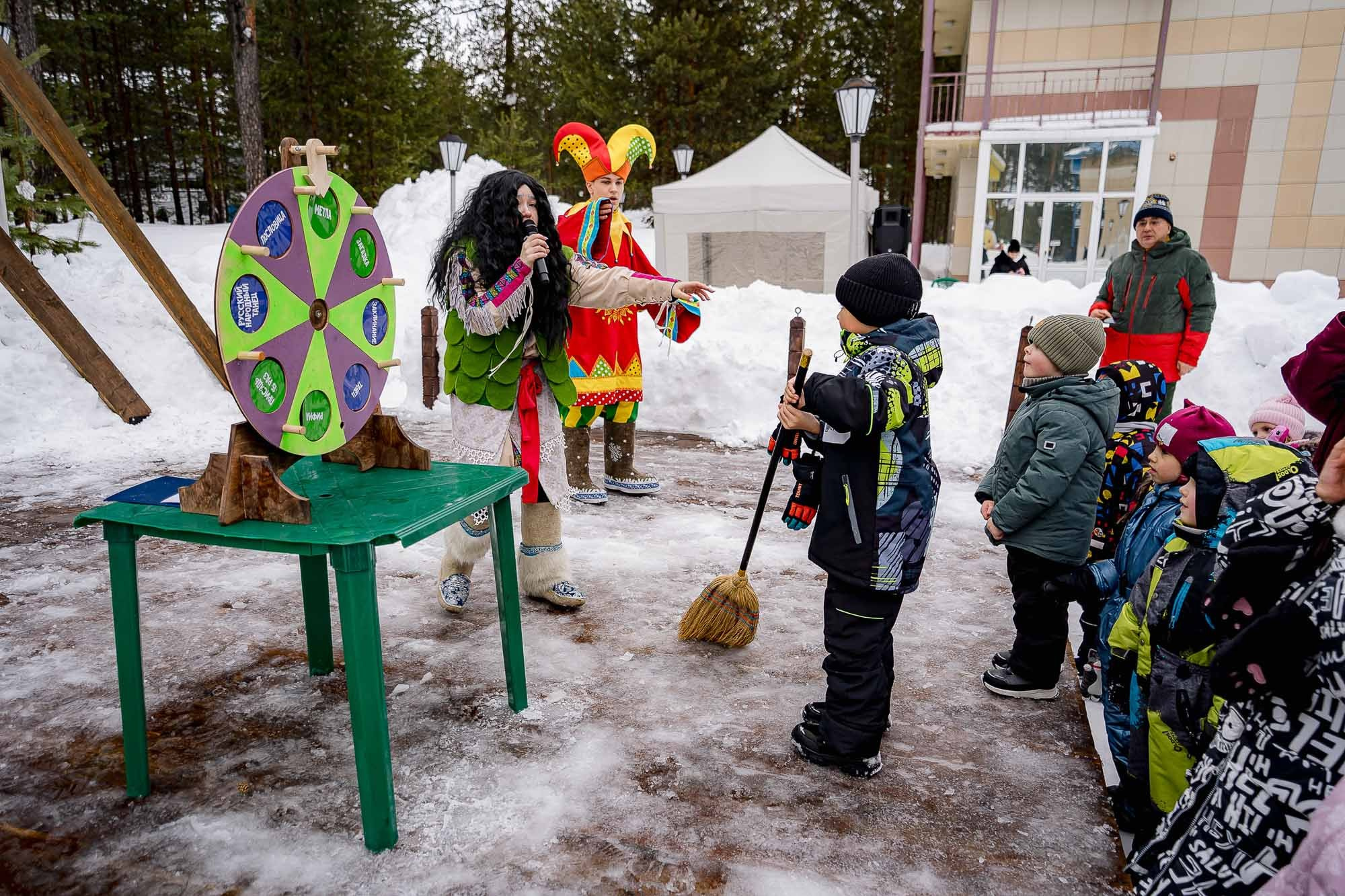 Россети. Масленица. Сергей Кошкин. Репортажная и ивент-фотография в Сургуте
