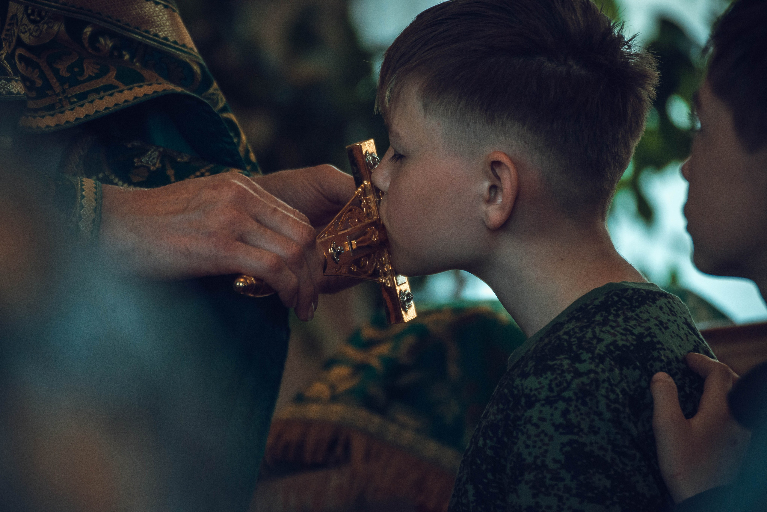 Службы. Профессиональный фотограф Церковных Таинств в Чите Ткачук Юлия