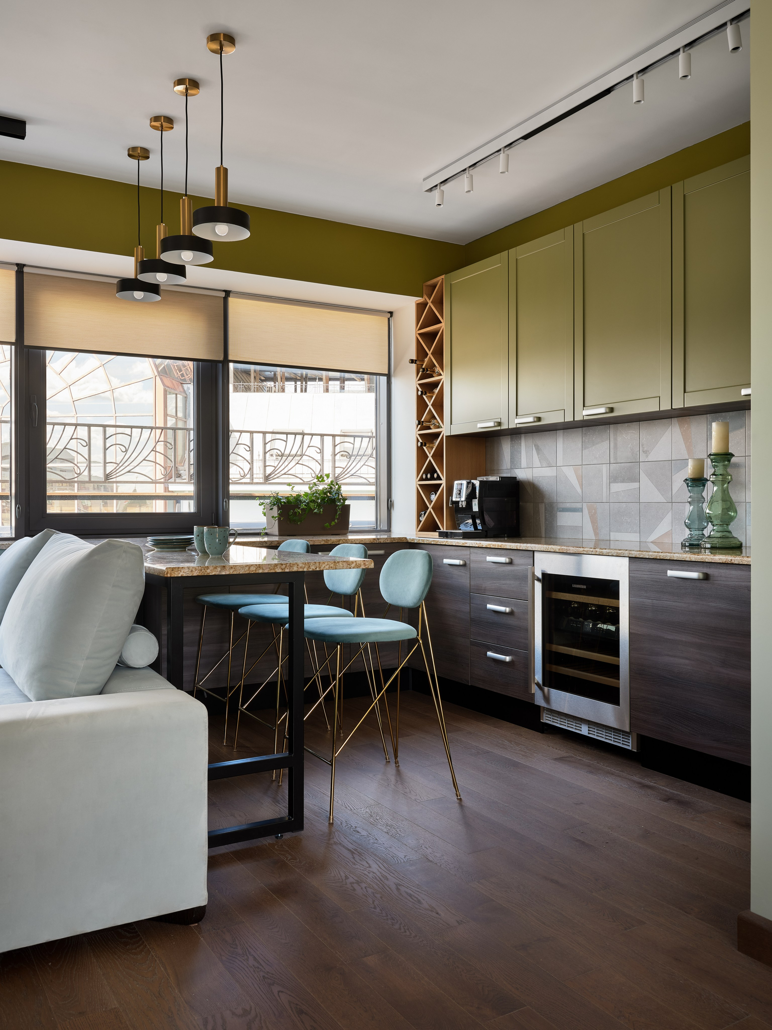 Офис в центре города. Фотограф Наталья Вершинина