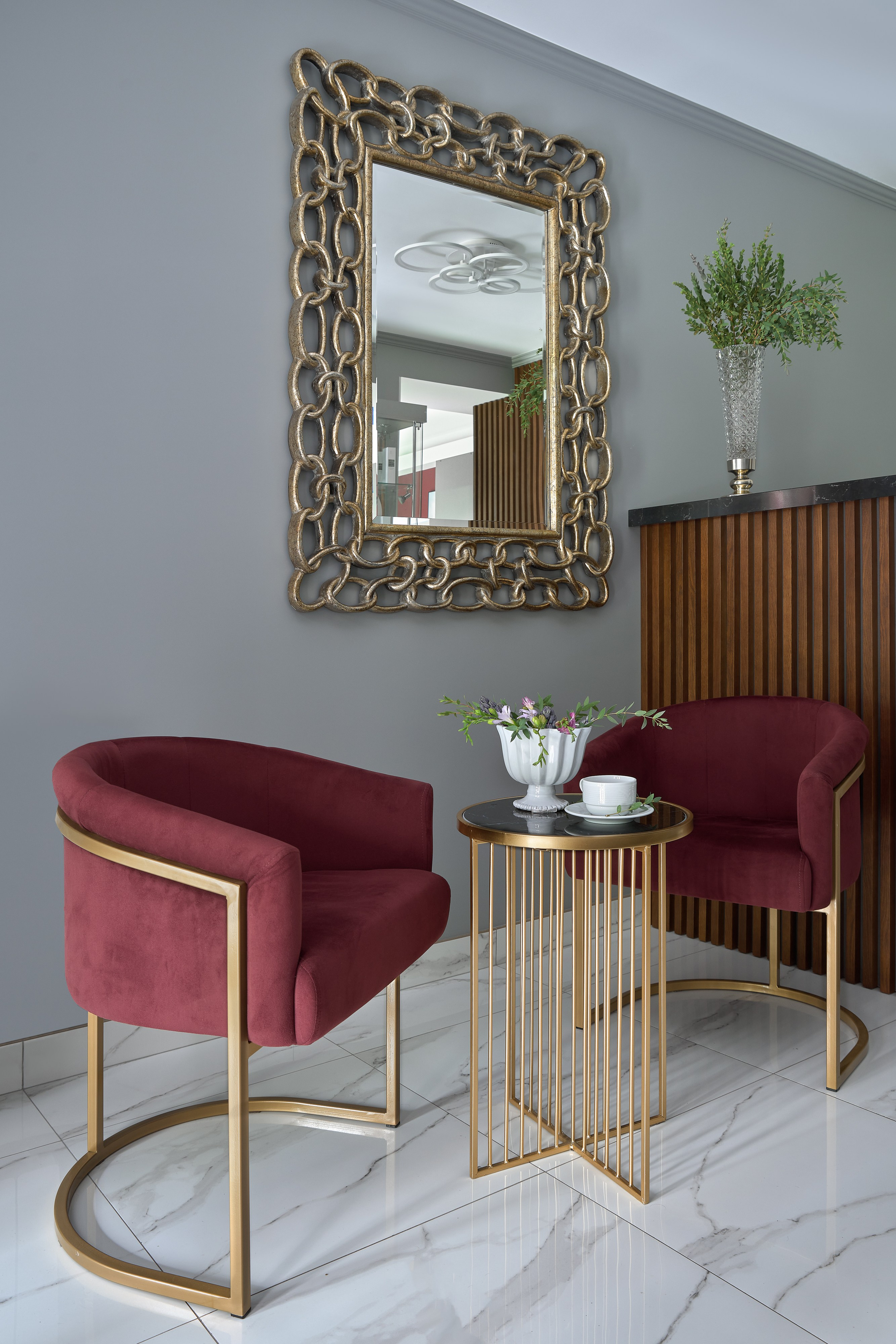 Лаконичный салон красоты. Фотограф Наталья Вершинина