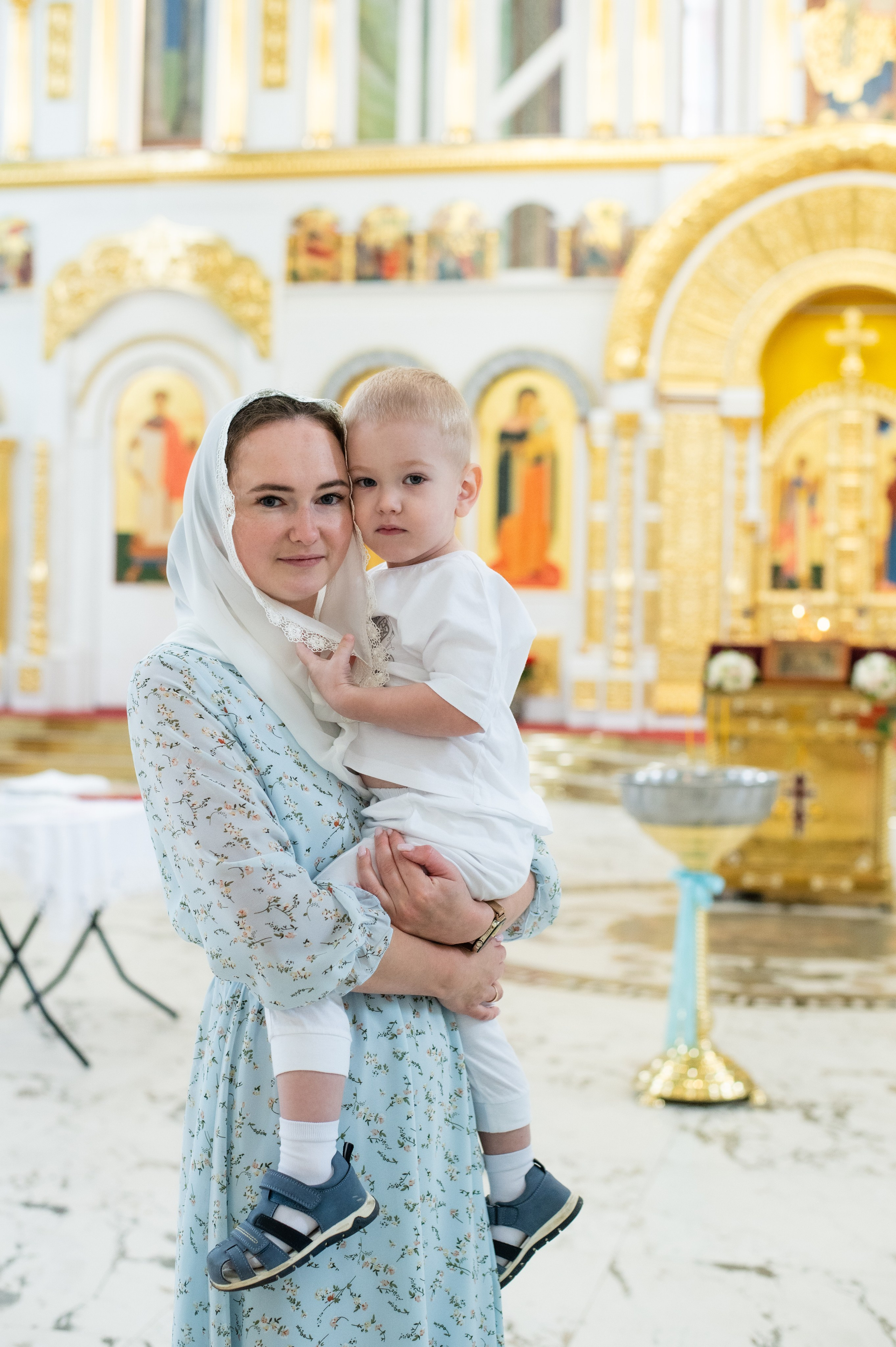 Крещение. Храм иконы Божией Матери Нечаянная Радость. Свадебный и семейный фотограф в Санкт-Петербурге — Мария Черепанова