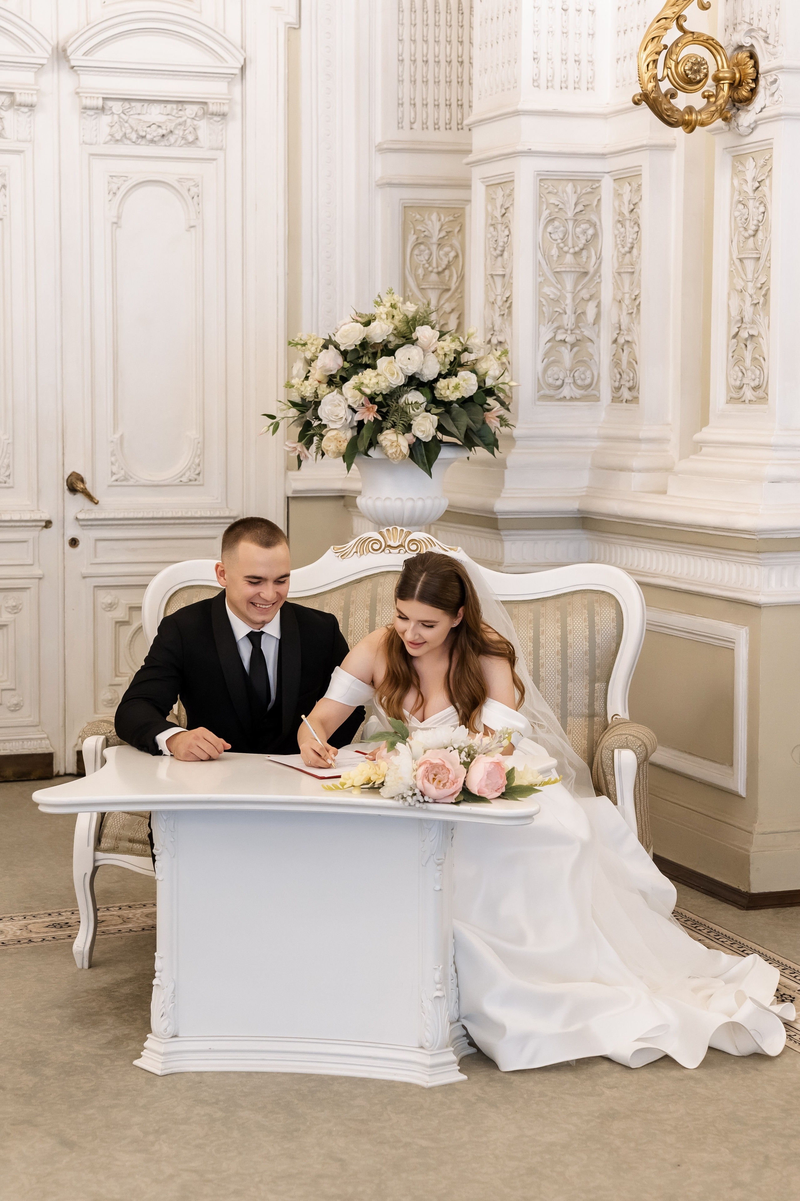 Свадьба Анастасии и Георгия. Свадебный фотограф в Москве Яна Деньгина