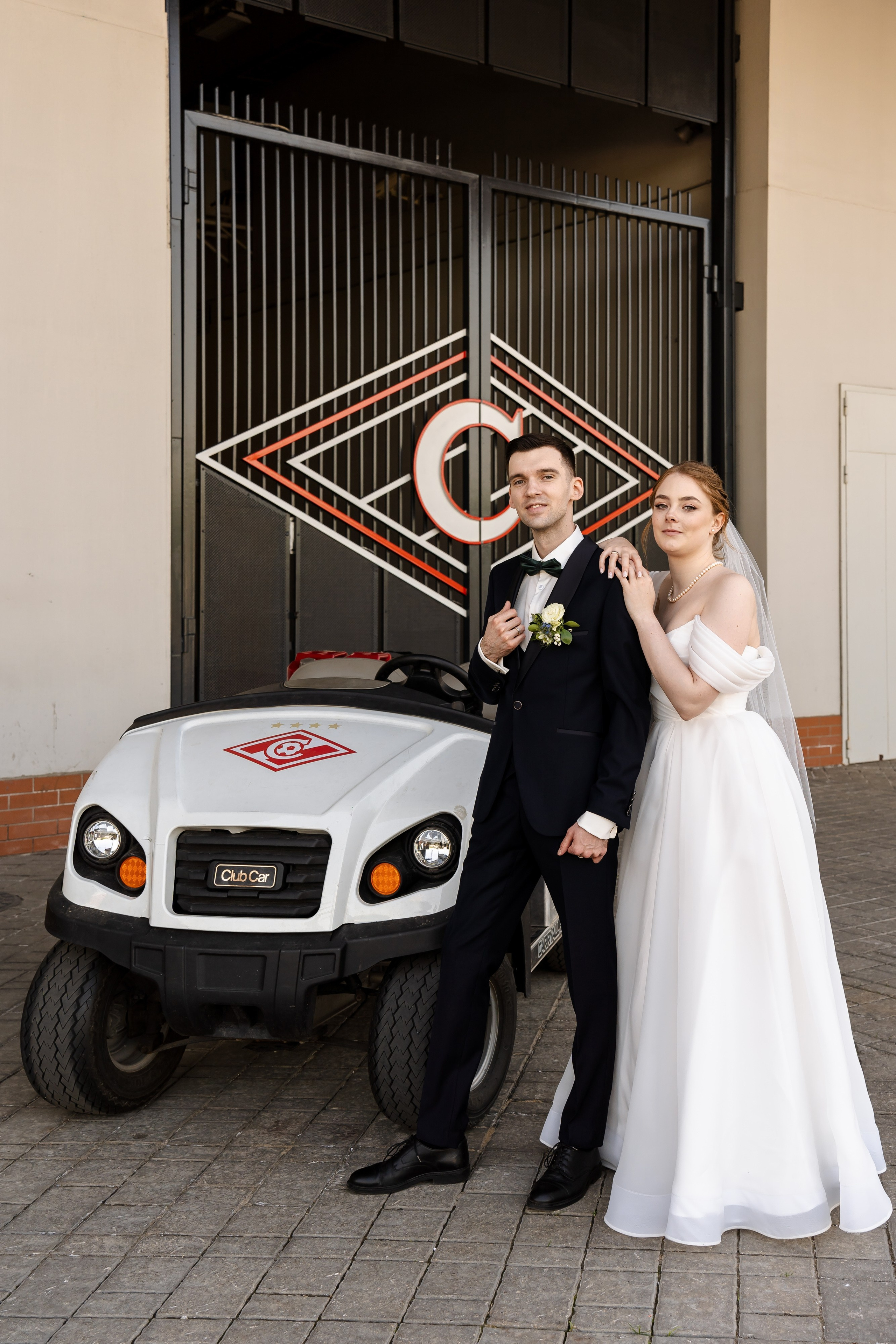 Свадьба Ксении и Григория. Свадебный фотограф в Москве Яна Деньгина