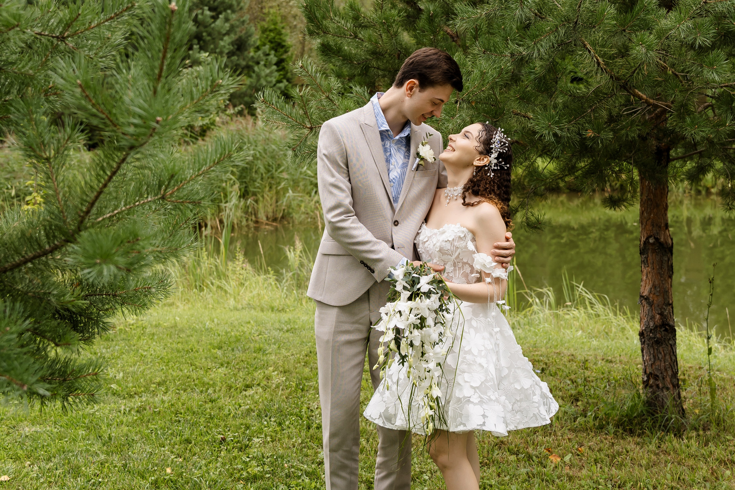 Свадьба Даши и Антона. Свадебный фотограф в Москве Яна Деньгина
