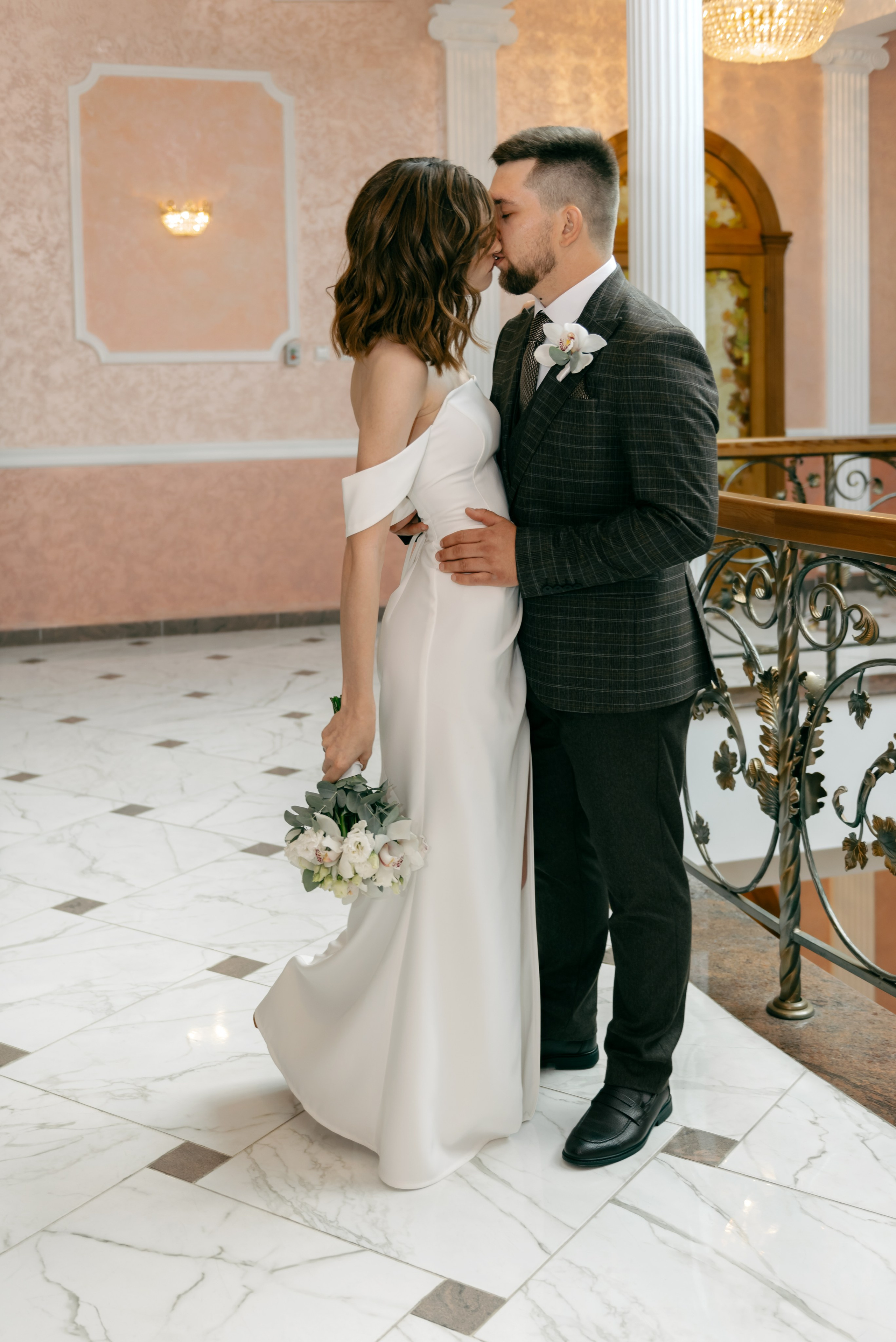 Мария и Константин. Свадебный и семейный фотограф в Алексеевке Марина Купреева