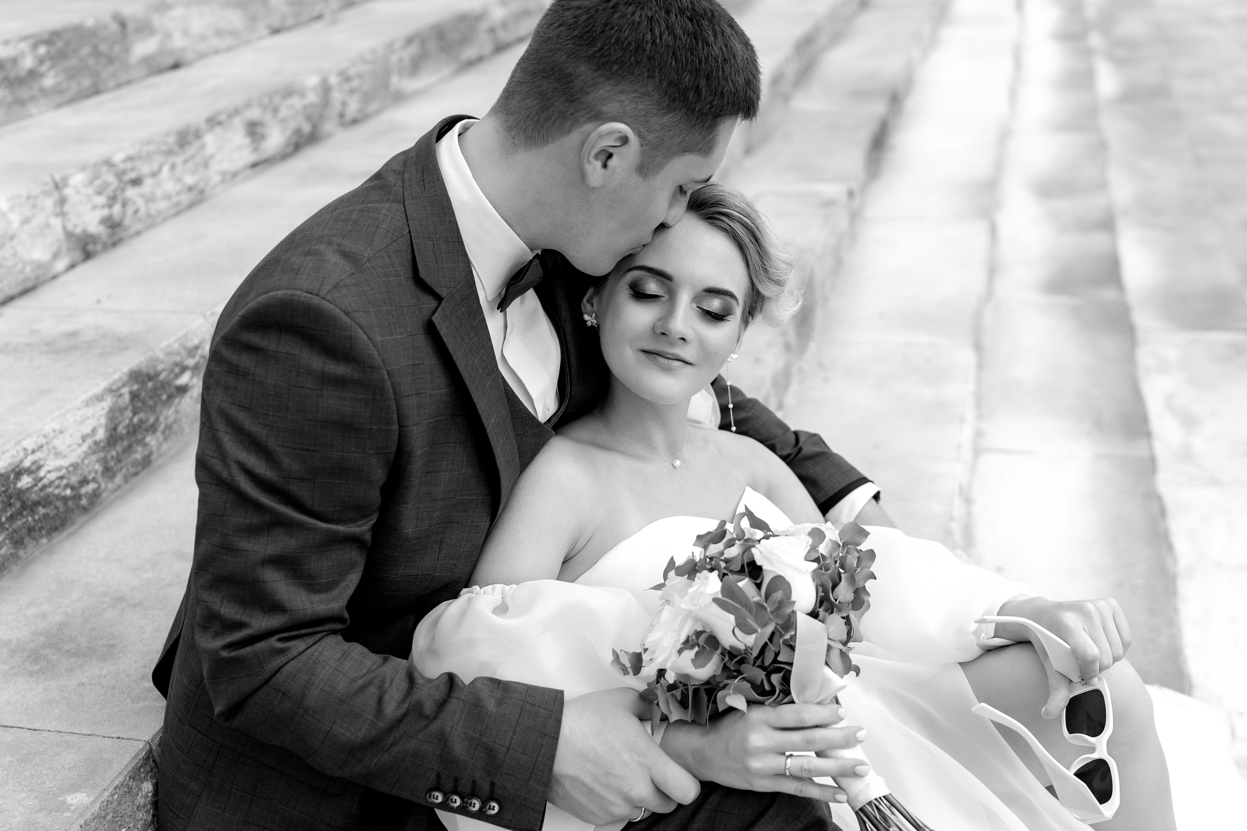 Ирина и Кирилл. Свадебный и семейный фотограф в Алексеевке Марина Купреева