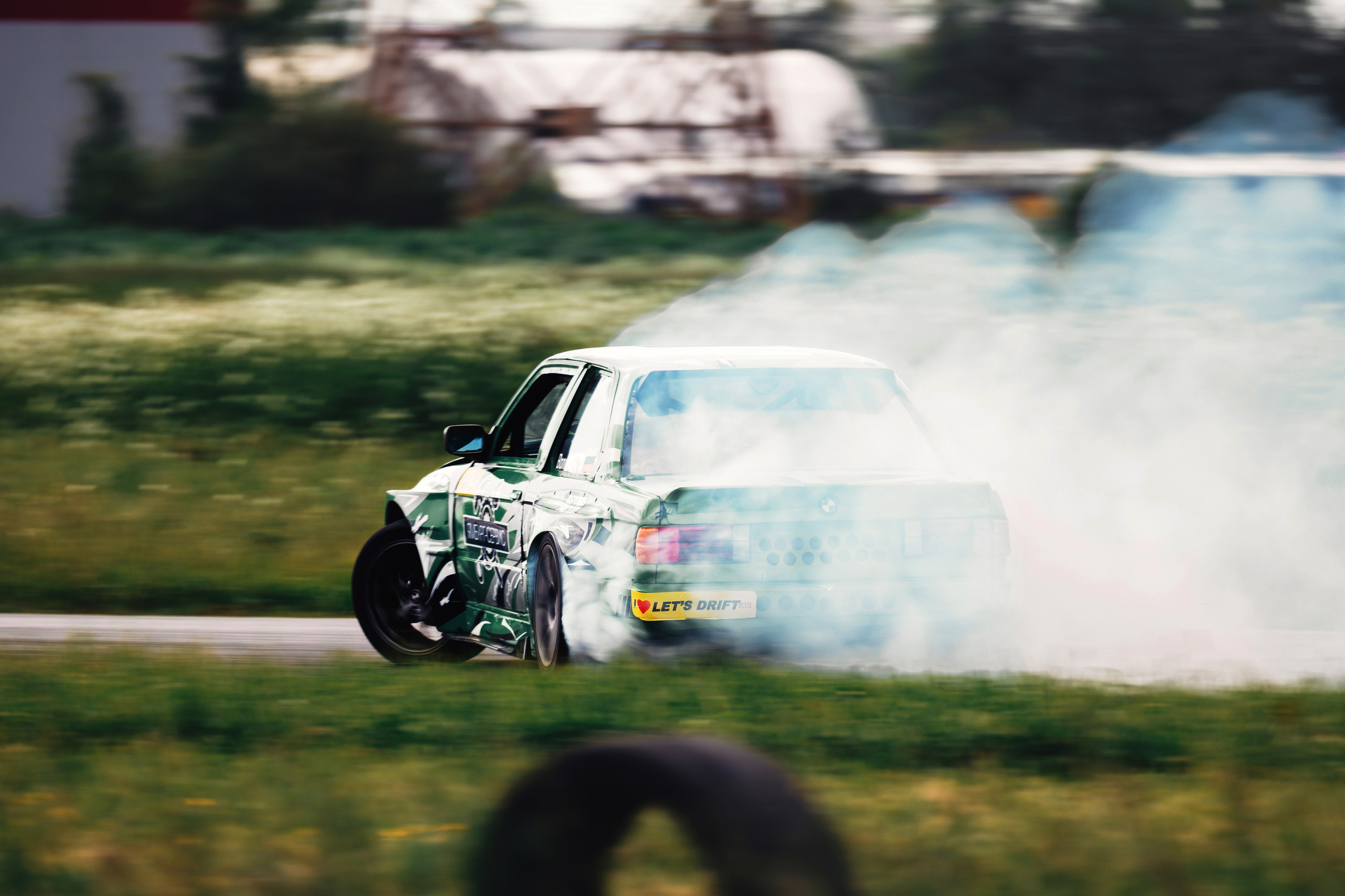 LET’S DRIFT 2025 — 3-й этап на автодроме Санкт-Петербург | Фоторепортаж от Churza