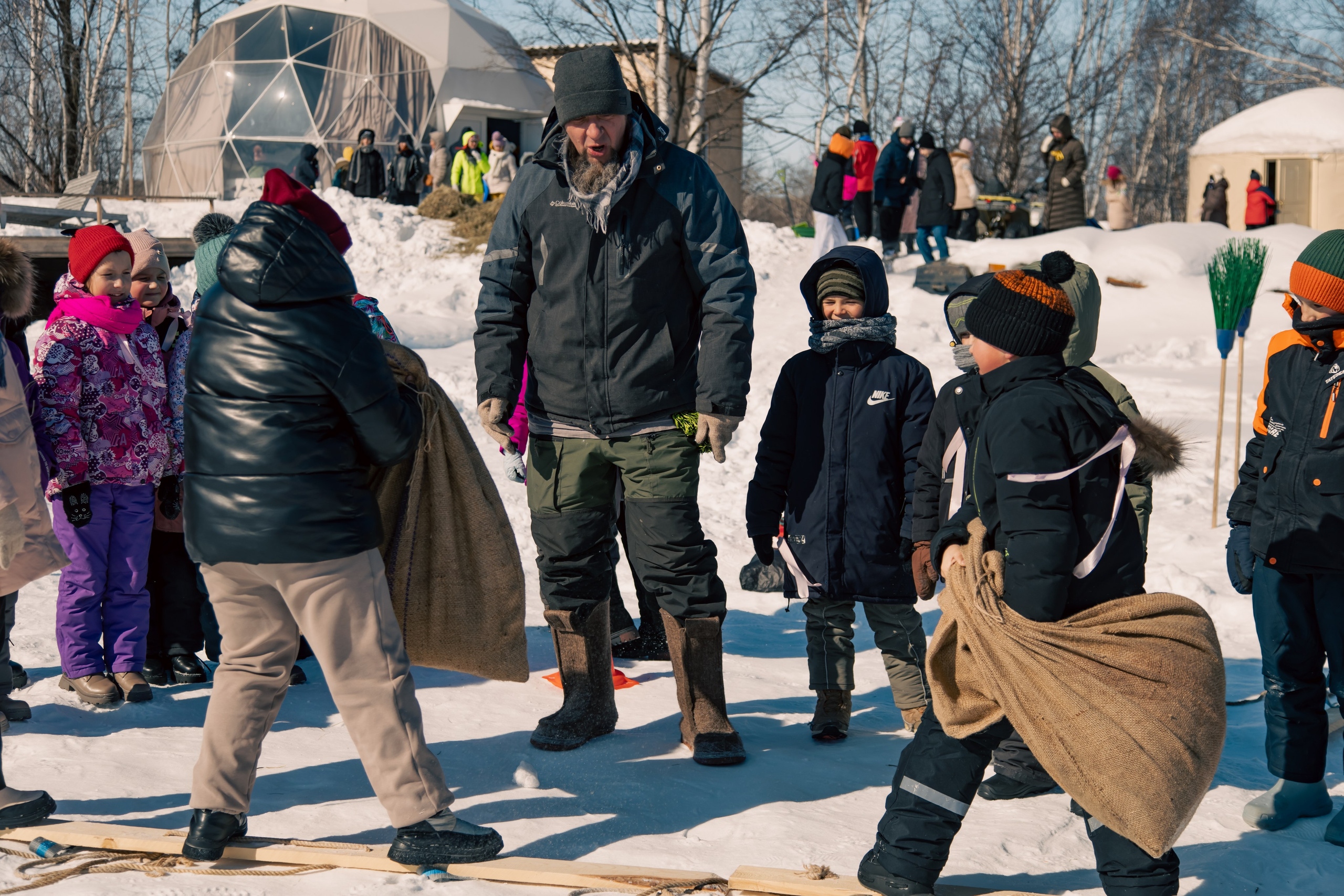 Закрытие масленицы «ДВ Каникулы». МЕДИА-РЕСУРС ХАБАРОВСК / Фотоотчеты / Репортажи / События
