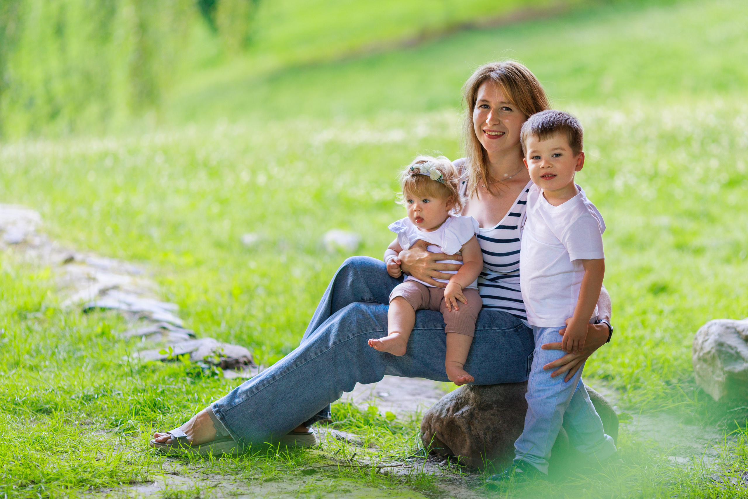 Семейные фотосессии в Москве