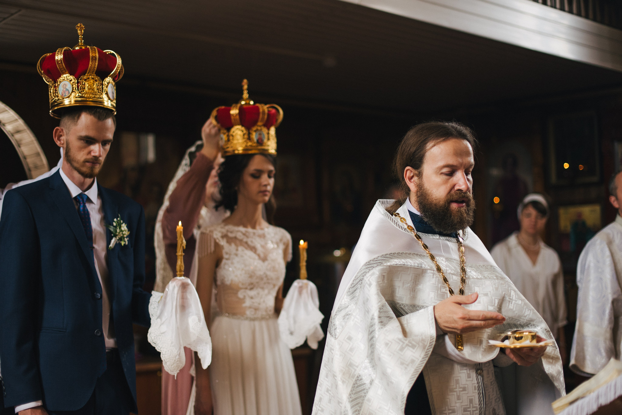 Венчание Никиты и Тони — Храм Иоанна Кронштадского. Свадебный и семейный фотограф Волгоград Москва