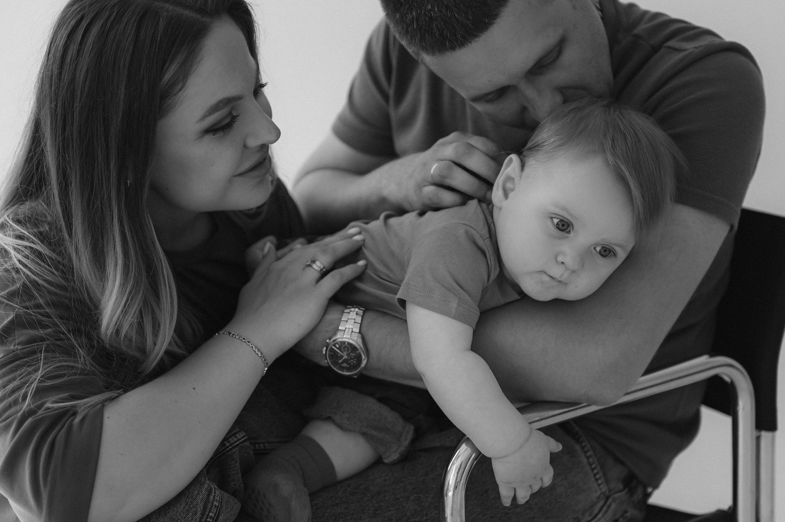 Андрей, Ксюша и Макар. Свадебный и семейный фотограф Волгоград Москва