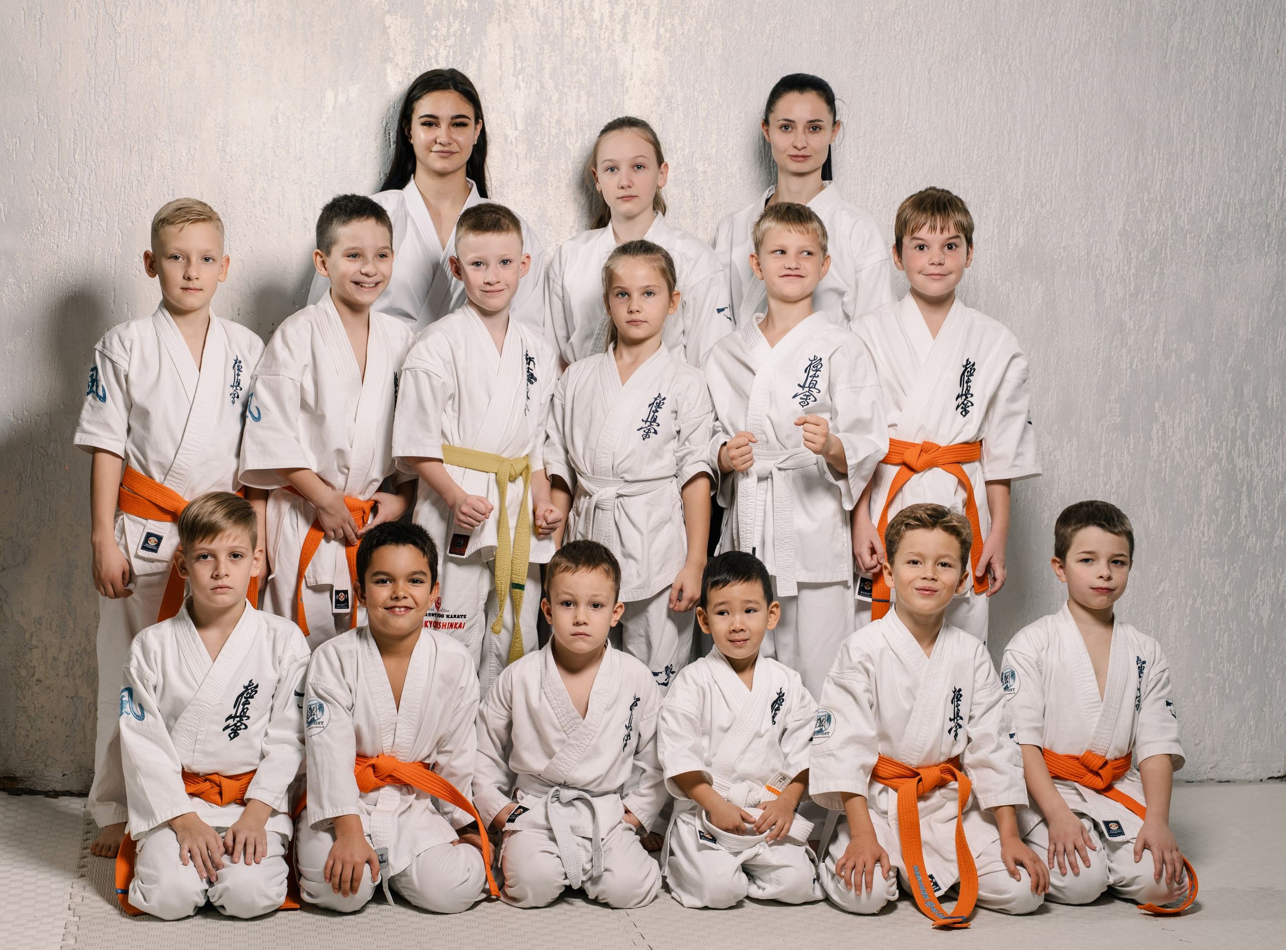 Киокушинкай каратэ. Выпускные альбомы Натальи Бутко: Новороссийск, Анапа, Геленджик