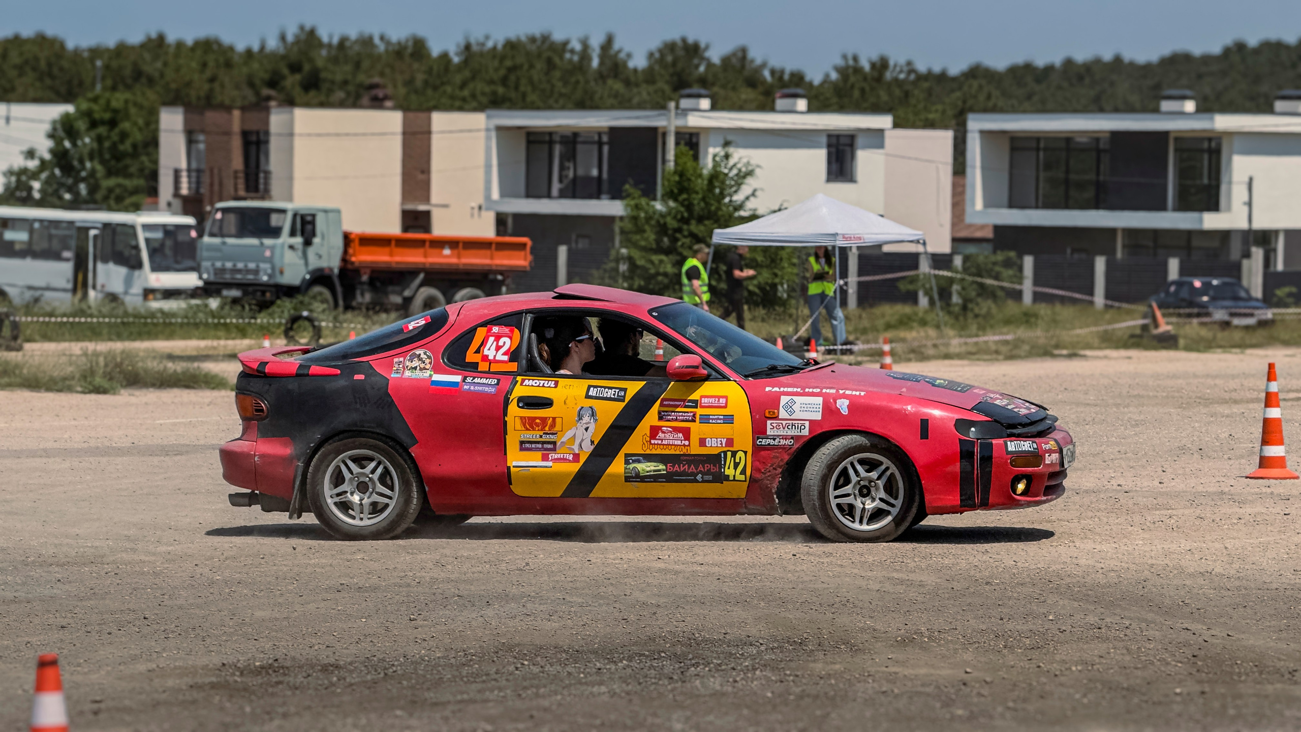 Автомногоборье. Фотограф/видеограф Крым