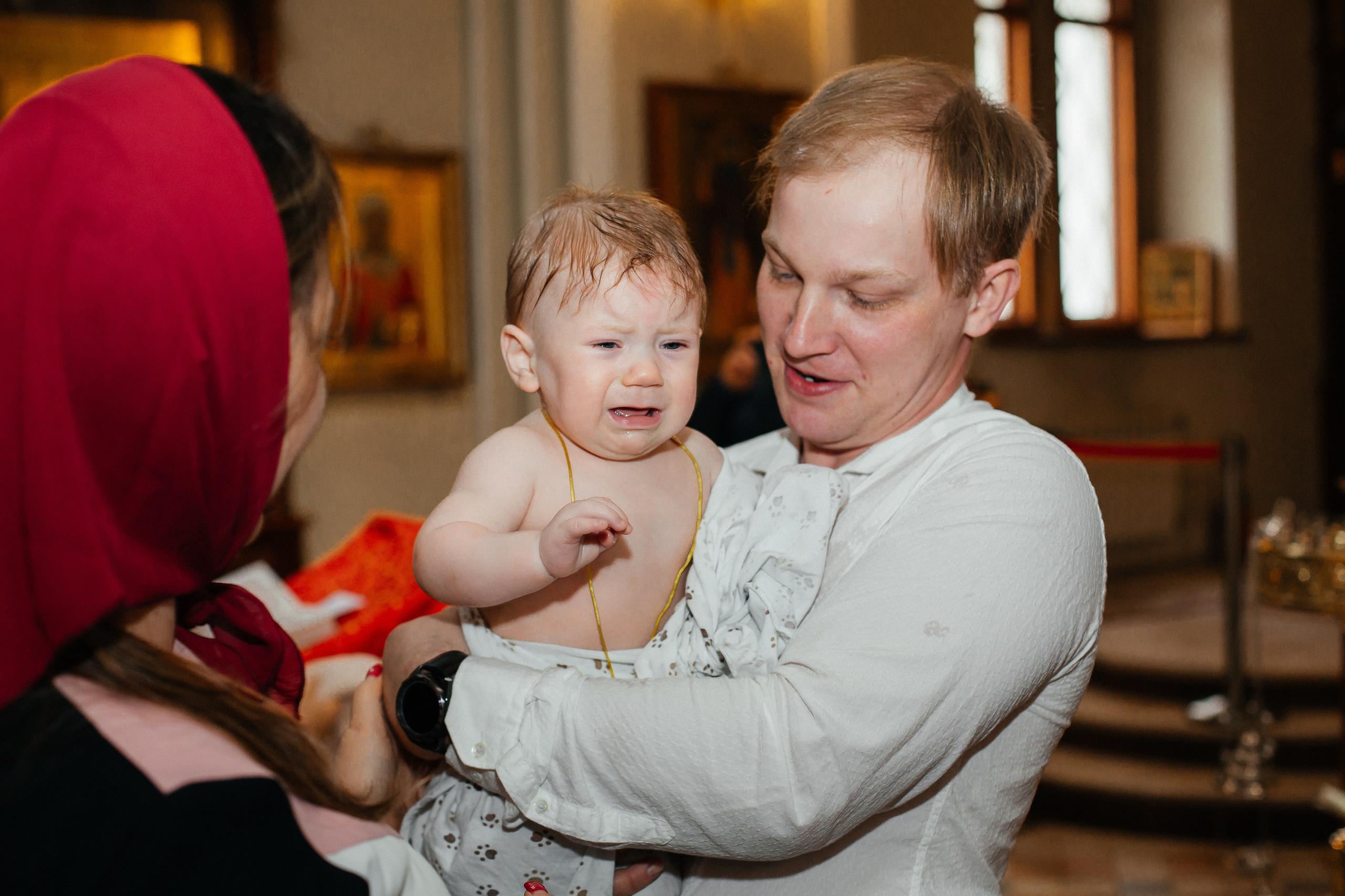 Крещение 30 апреля. Свадебный фотограф Александр Абрамов Москва / Зеленоград