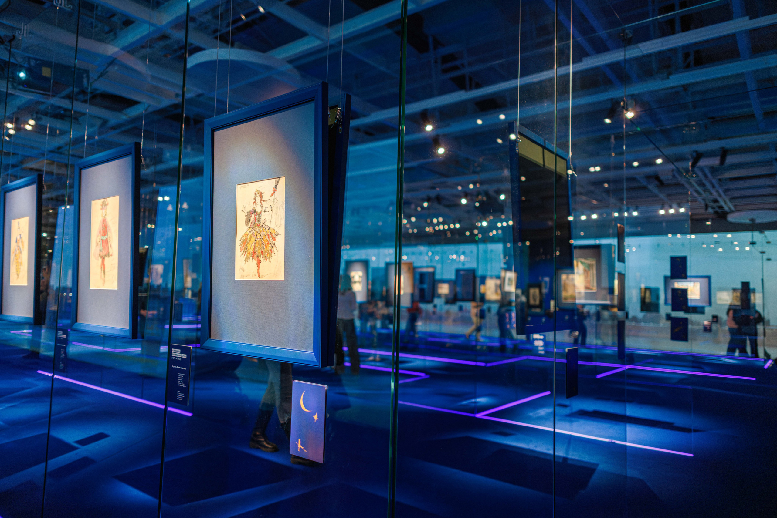 «Все Бенуа Всё Бенуа» в Манеже. Фотограф Балаев Михаил