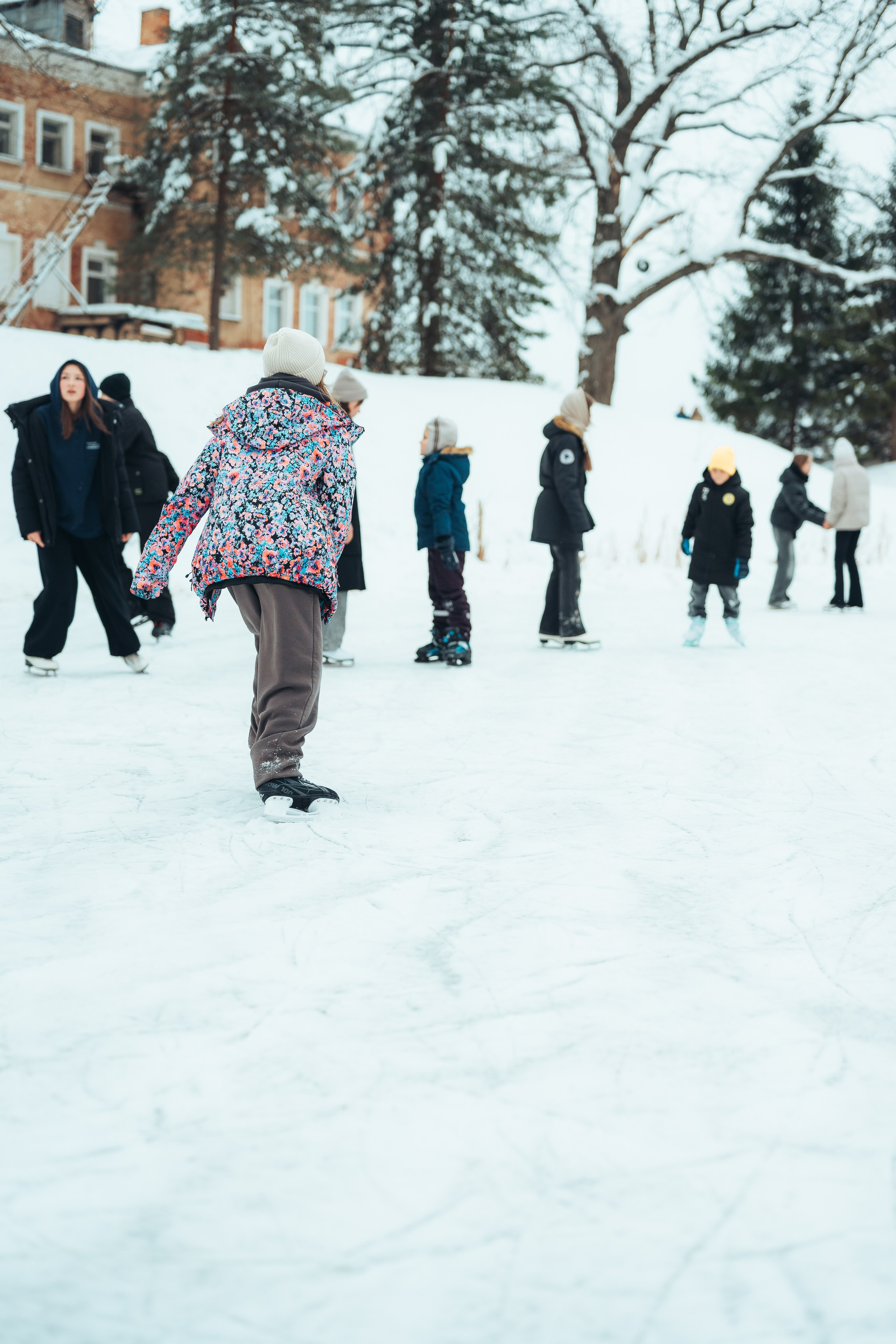 Детский лагерь — рождественская смена, 2026 год. Иван Кубик — фотограф и видеограф