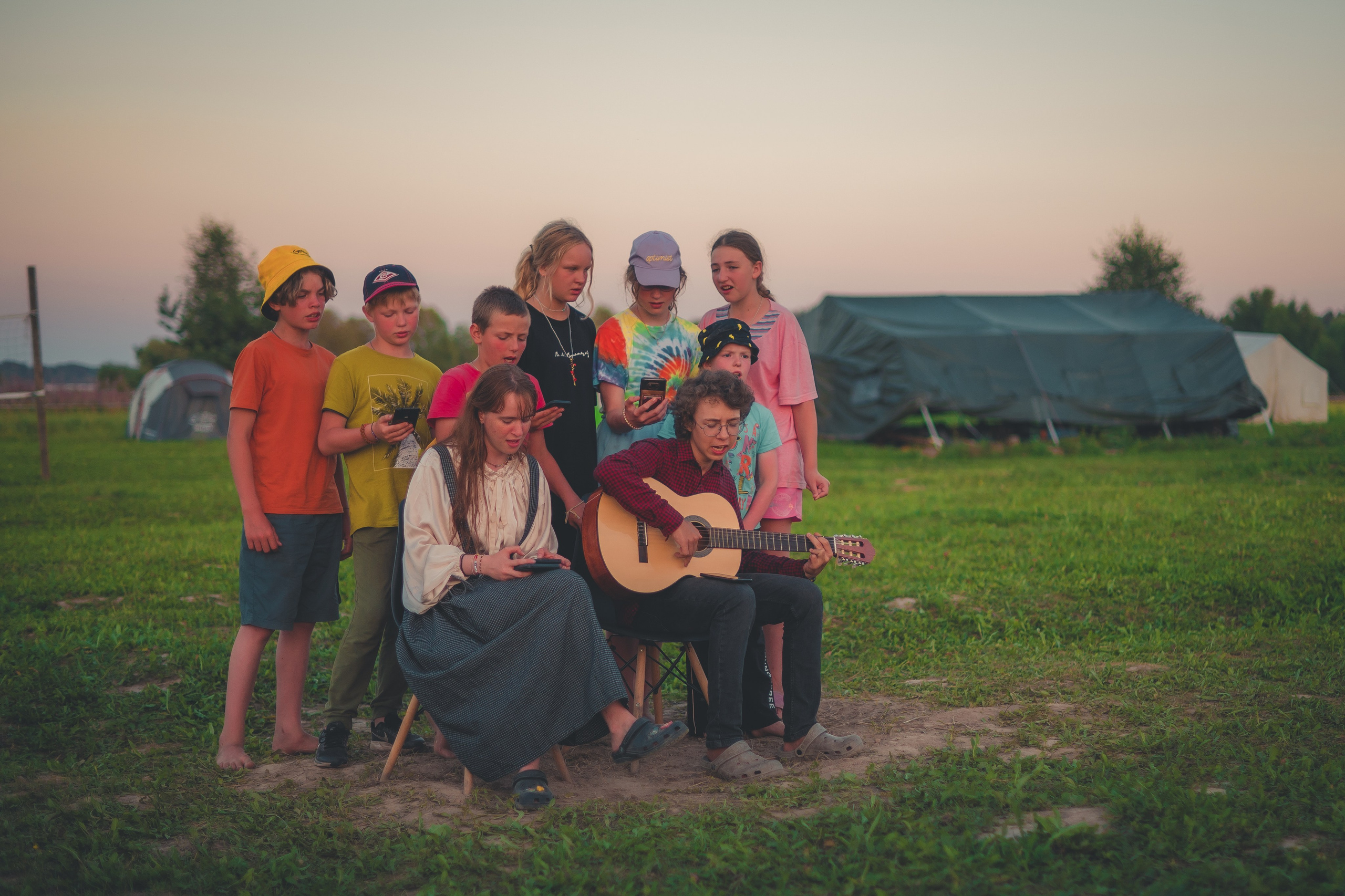 Детский лагерь — 5 смена 2023 год. Иван Кубик — фотограф и видеограф