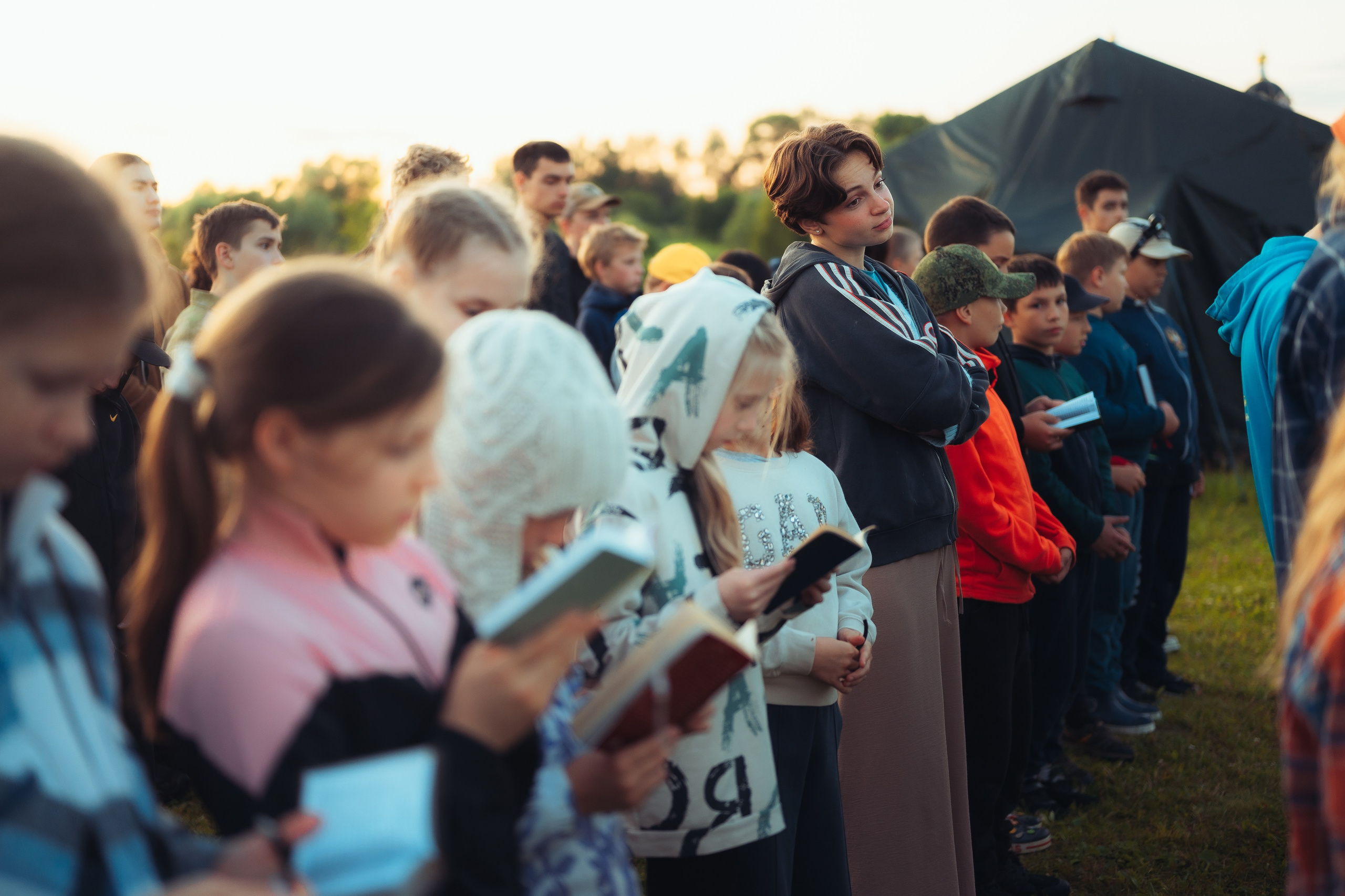 Детский лагерь — 3 смена 2025 год. Иван Кубик — фотограф и видеограф