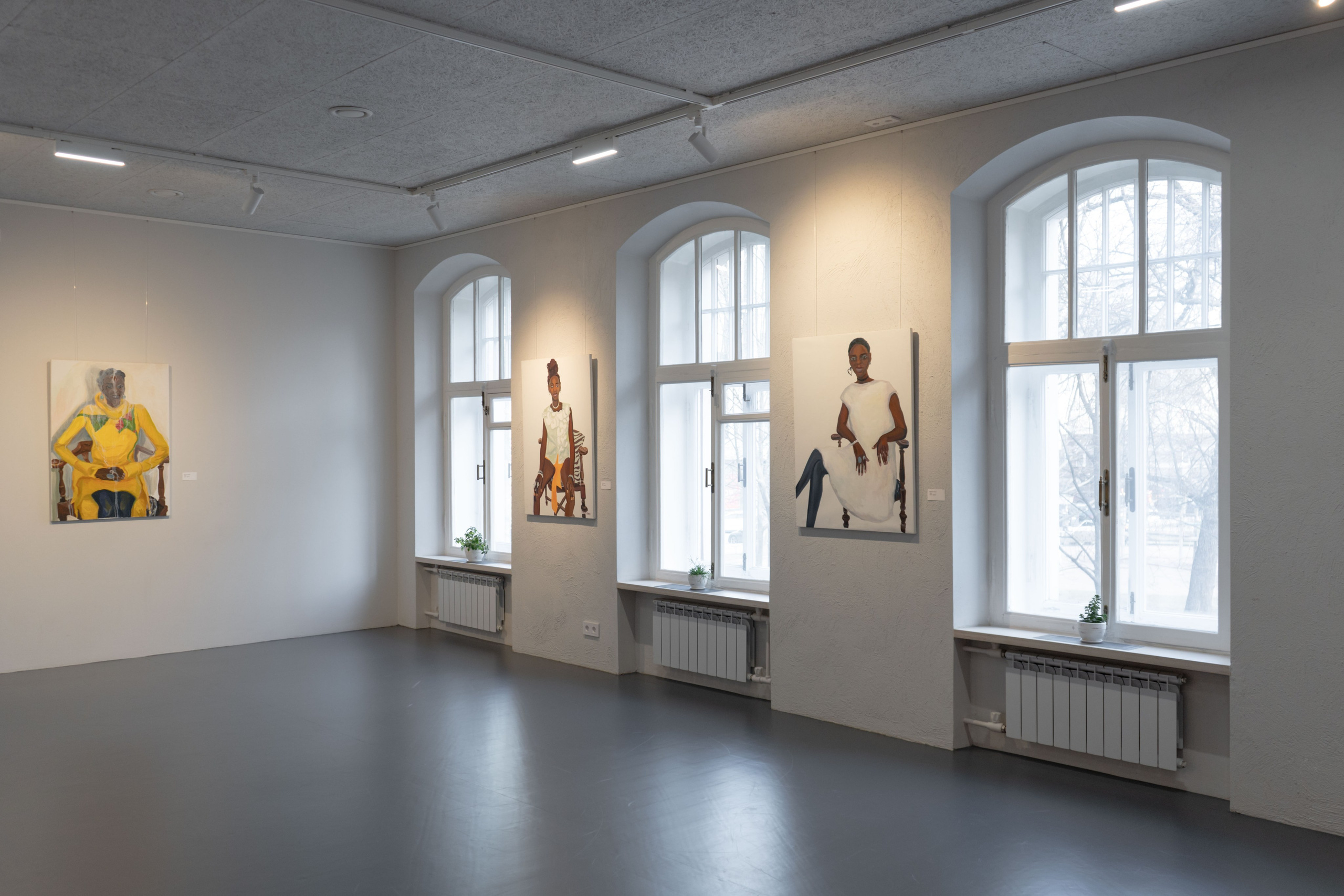 Экспозиция «Бина» Вероники Рудневой-Рязанцевой. Юля Мурашова портретный и документальный фотограф