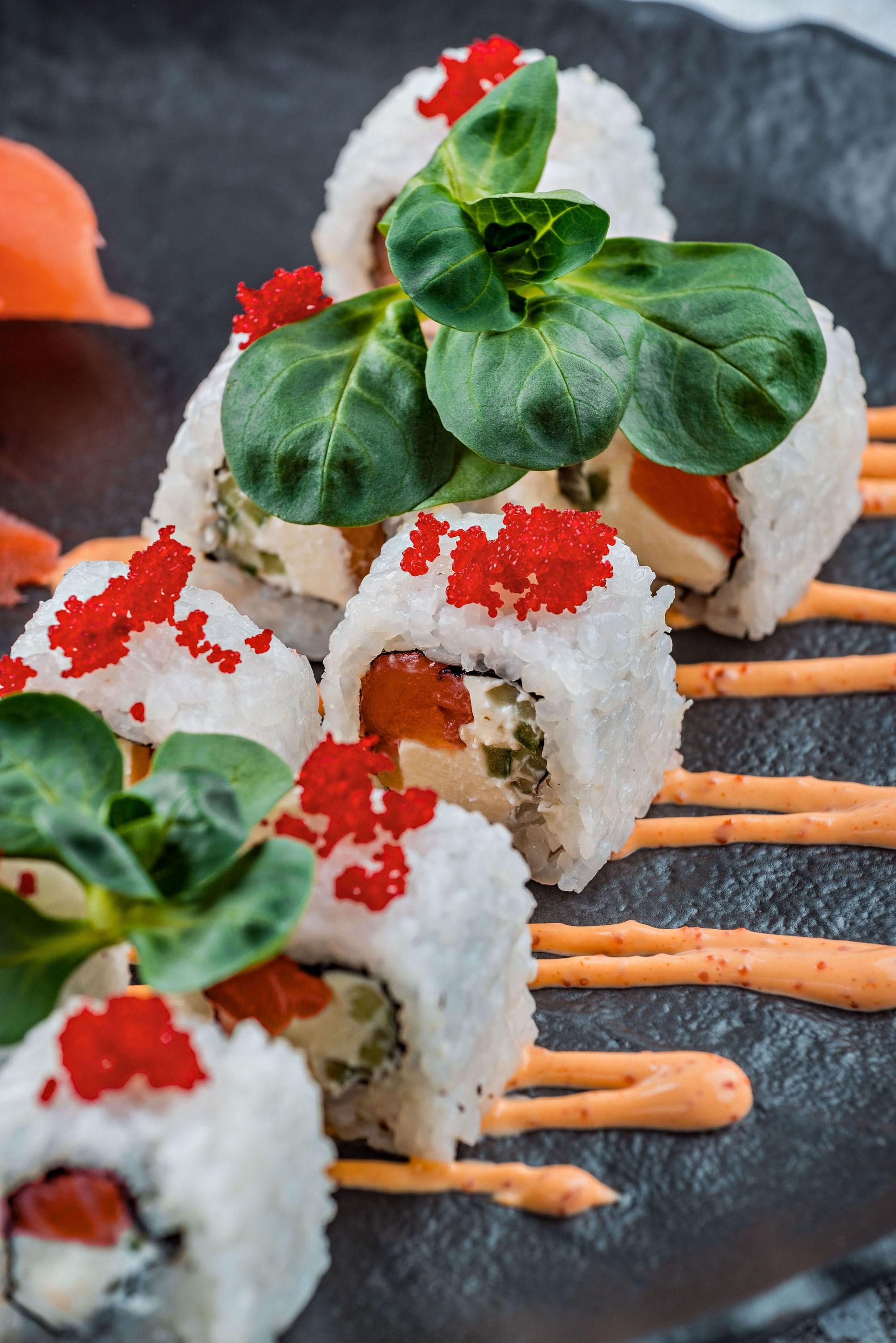 Азия и роллы. Фуд-фотограф Алексей Филинов