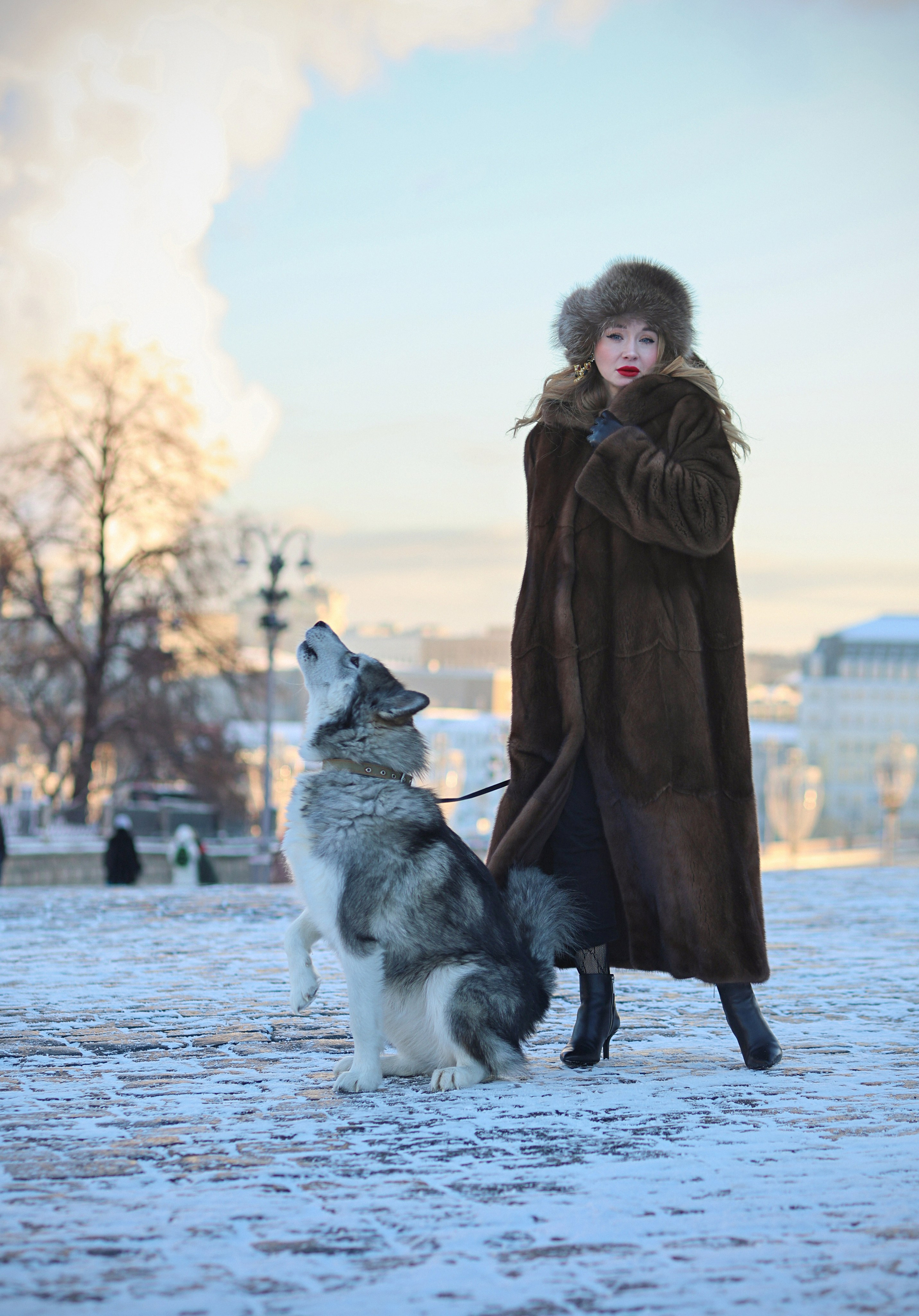 Индивидуальная съемка. Фотограф Марина Никитина