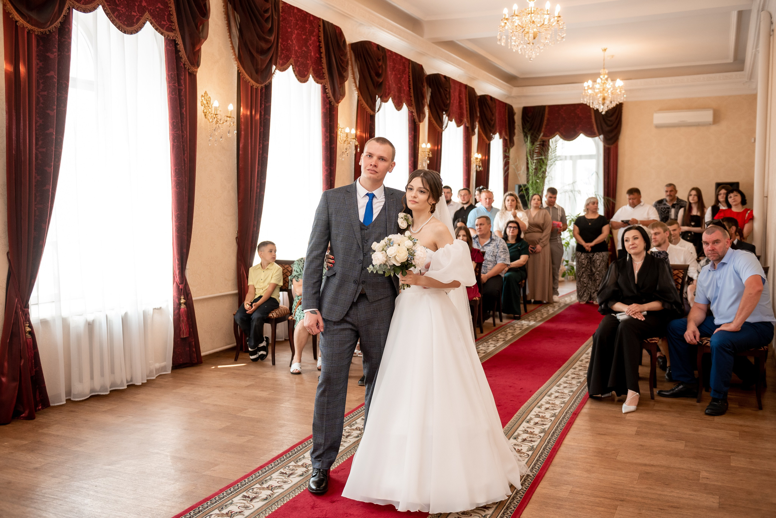 Михаил и Анна. Семейный и свадебный фотограф в Ельце Юлия Дякина