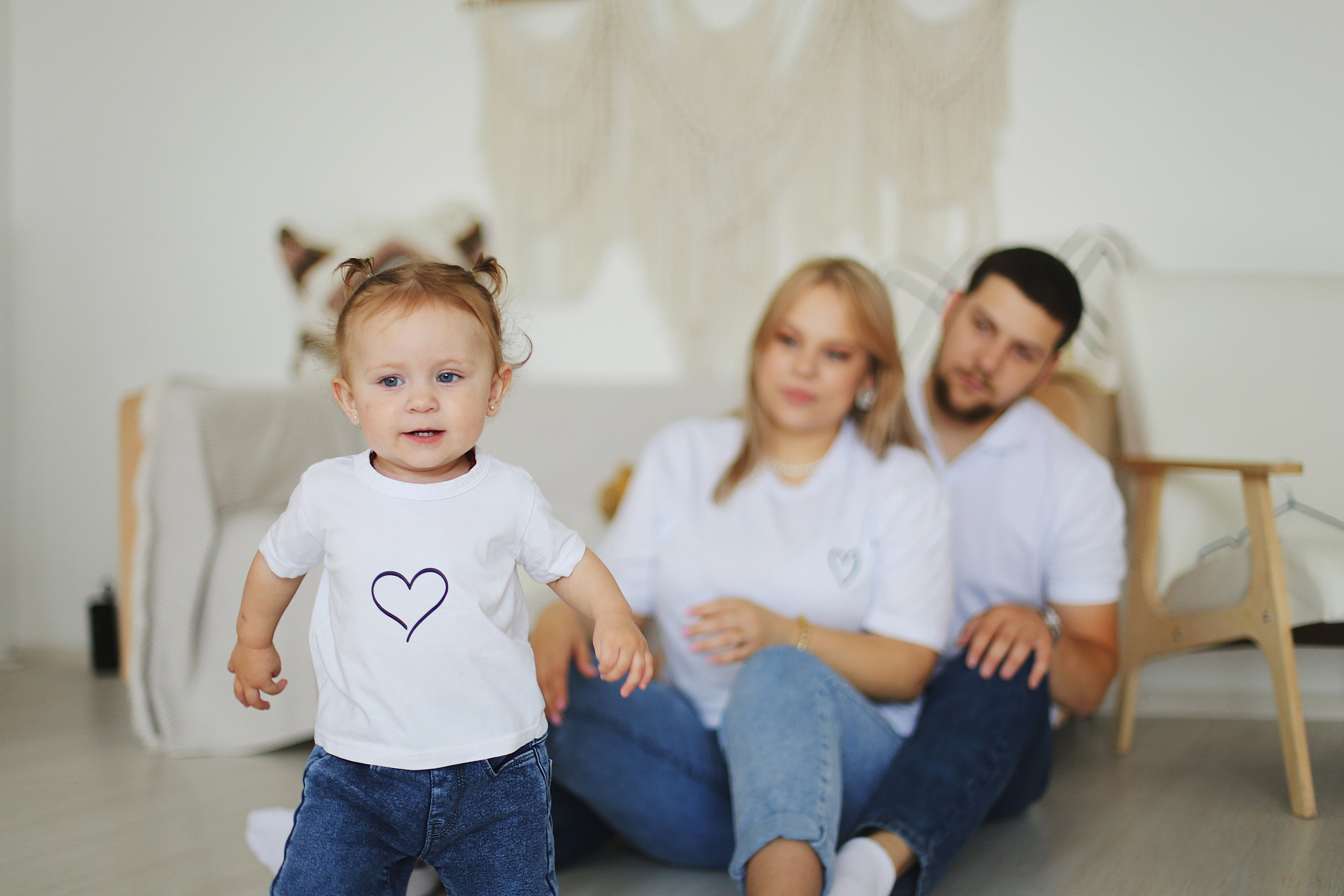 Варвара 1 годик. Фотограф Пирумян Анна. г. Сургут, г. Воронеж