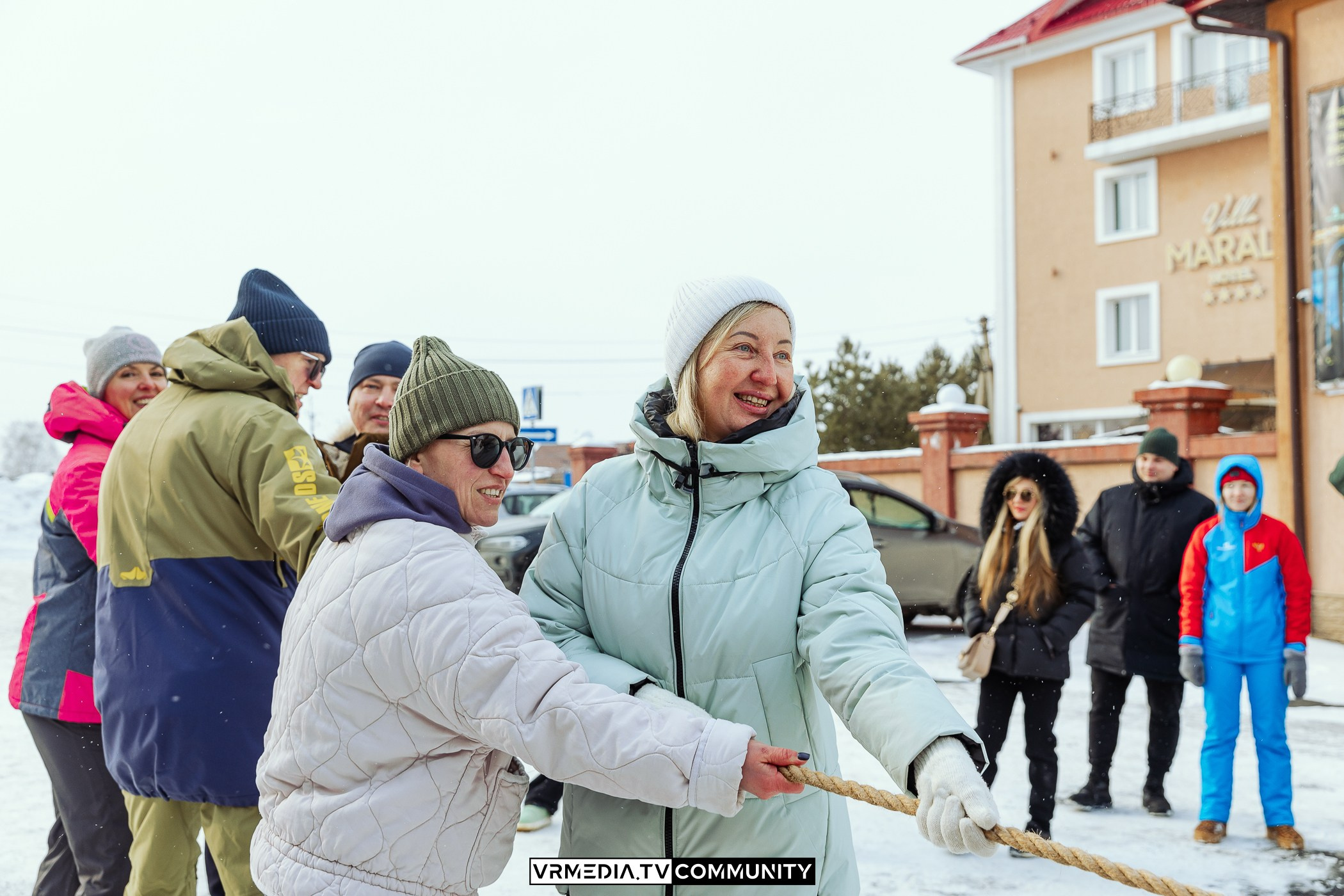 Масленица в ресторане «Лазурный Берег»