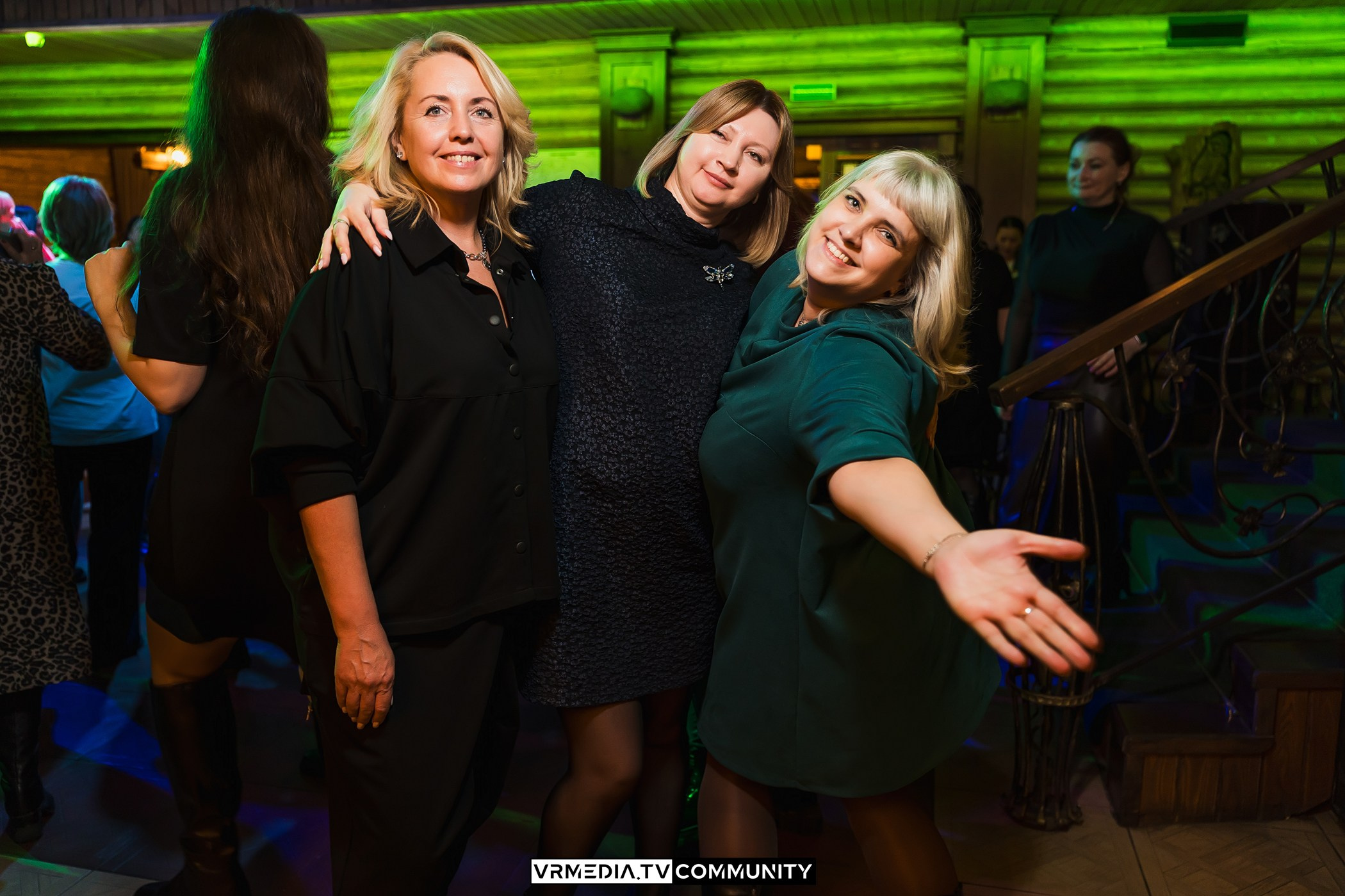 Международный женский день в кафе «У Петровича»