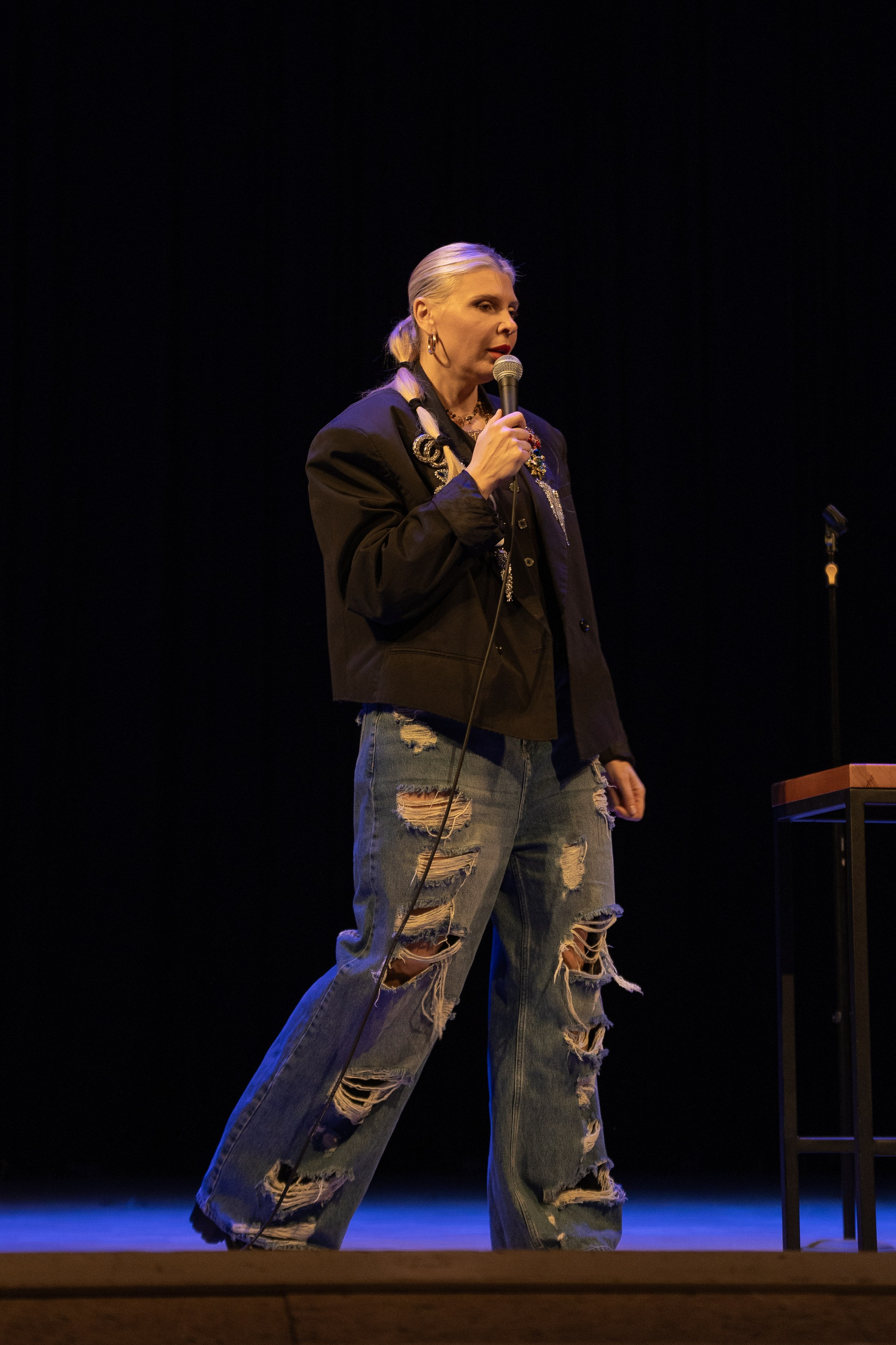 Сольный Standup Валерии Яковлевой. Фотограф Юлия Мальцева