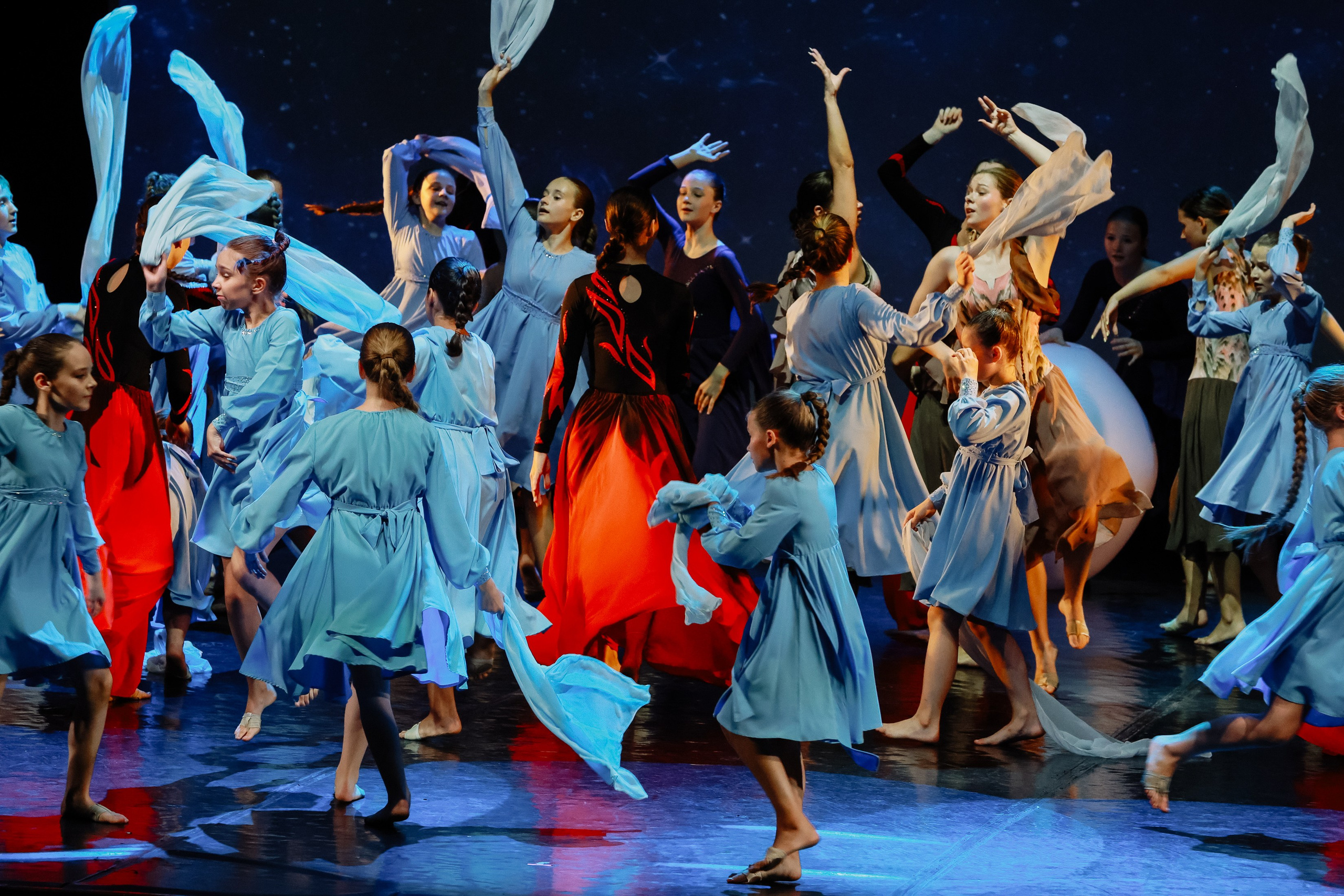 Отчетник Театр танца Андрея Степанова. Фотограф Юлия Мальцева